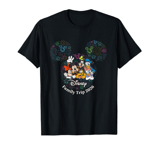 Family Vacation Matching Tee  Fireworks Trip 2026 Graphic Shirt - T-Shirt, Sweatshirt, Hoodie