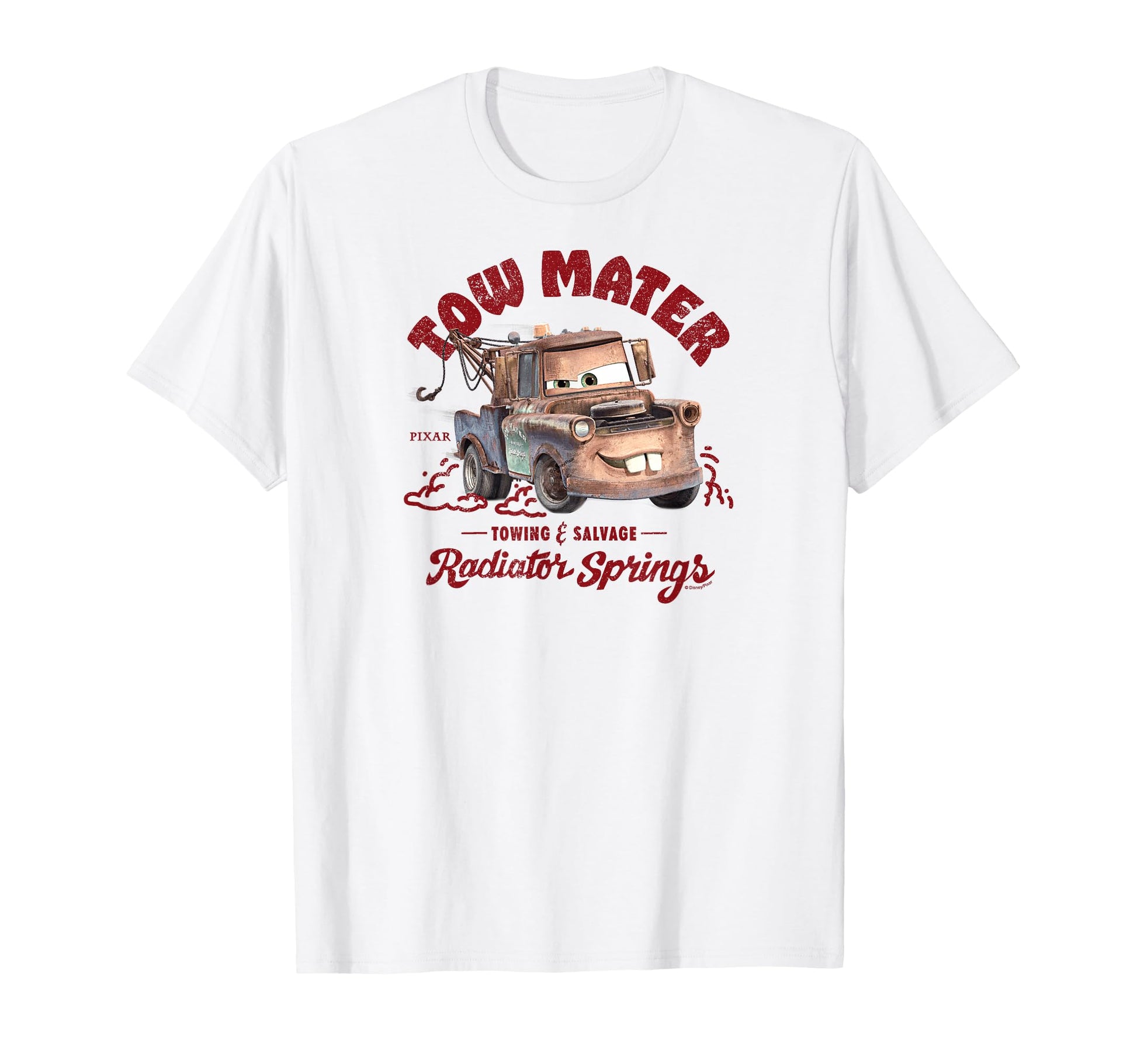 Rusty Tow Truck Fan Apparel  Towing & Salvage Graphic Tee - T-Shirt, Sweatshirt, Hoodie