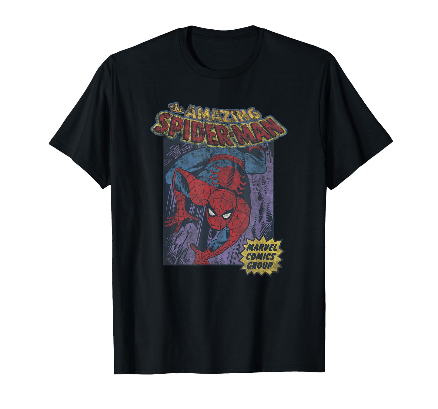 Superhero Fan Shirt  Classic Web Crawler Comic Tee - T-Shirt, Sweatshirt, Hoodie