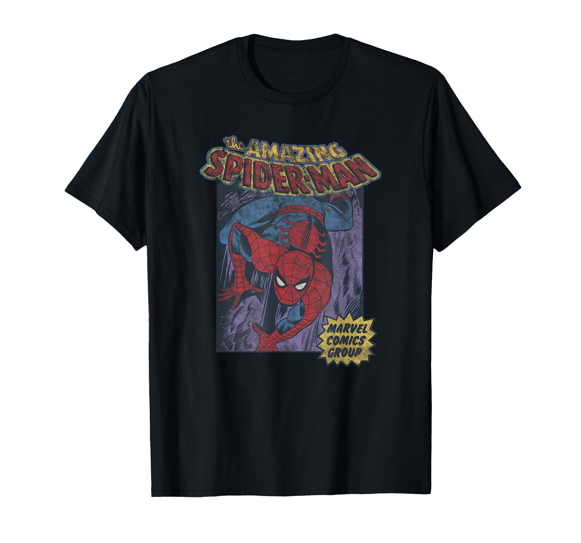 Superhero Fan Shirt  Classic Web Crawler Comic Tee - T-Shirt, Sweatshirt, Hoodie