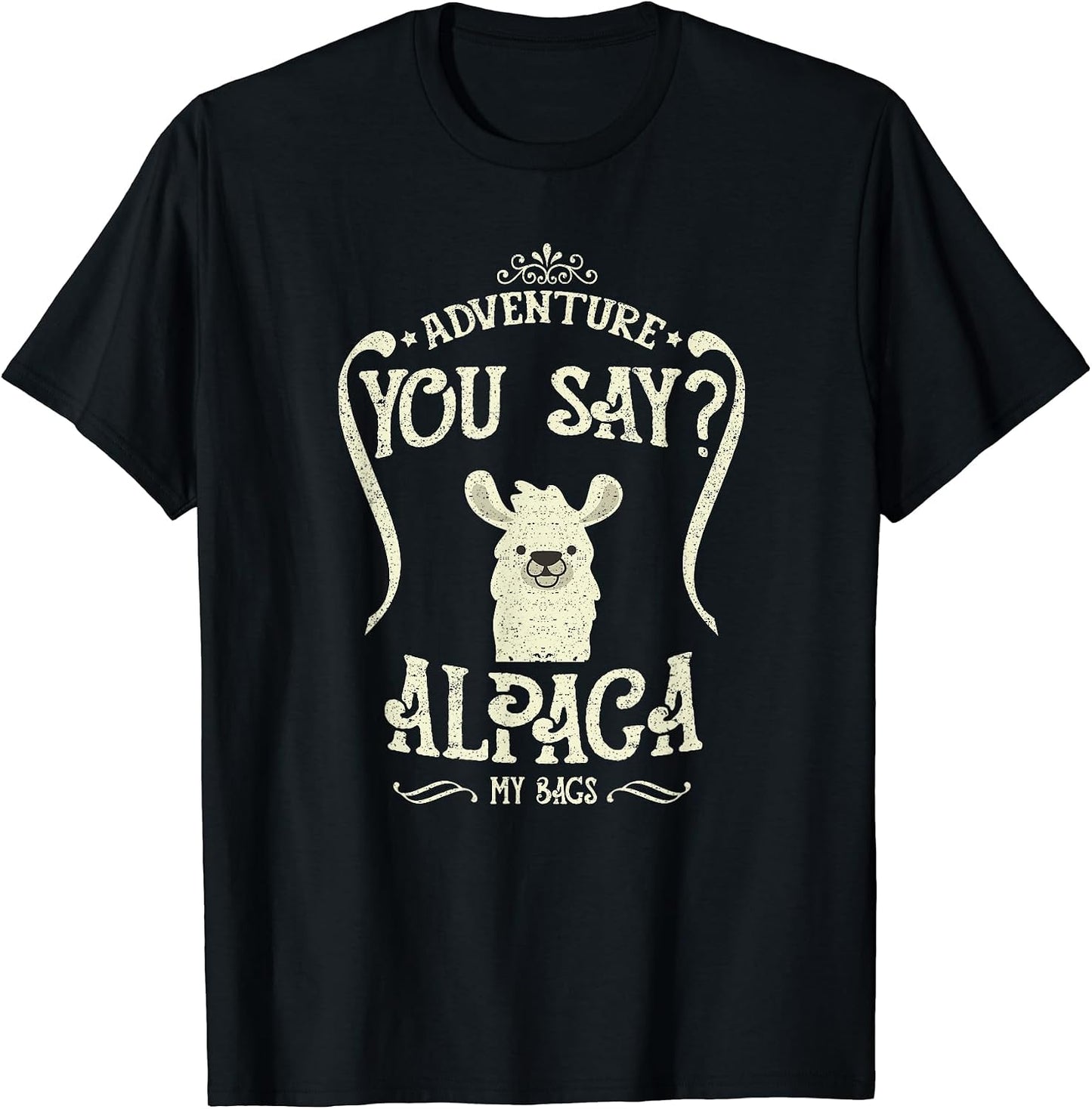Alpaca Merch Co - Adult & Kids T-Shirts, Sweatshirts & Hoodies apparel design preview 1