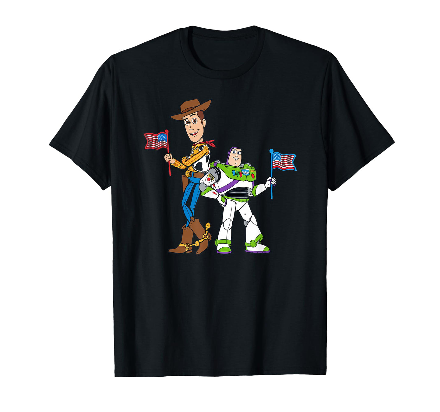 4th of July Celebration Shirt  Toy Adventure Duo Graphic Tee - T-Shirt, Sweatshirt, Hoodie