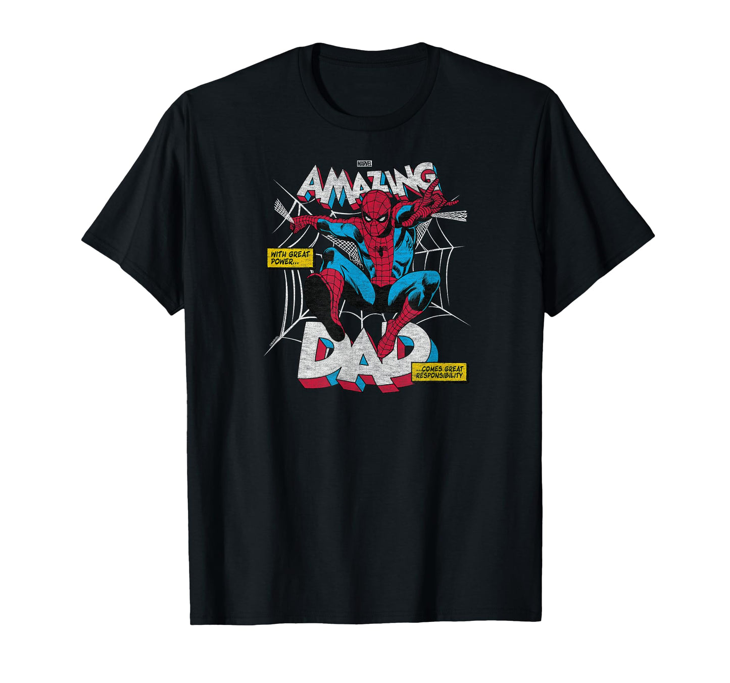 Father's Day Gift Apparel  Amazing Web Dad Graphic Tee - T-Shirt, Sweatshirt, Hoodie