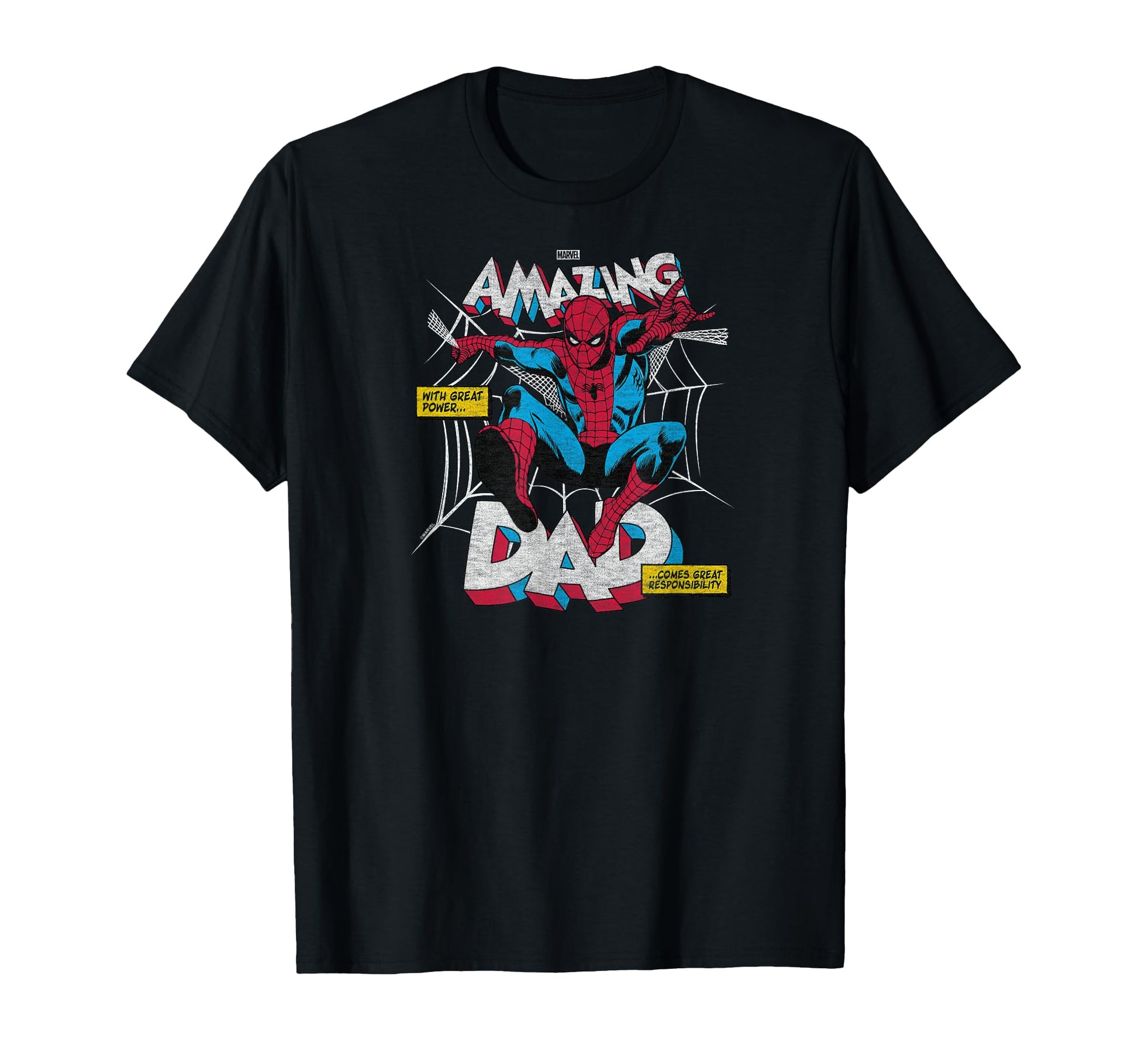 Father's Day Gift Apparel  Amazing Web Dad Graphic Tee - T-Shirt, Sweatshirt, Hoodie