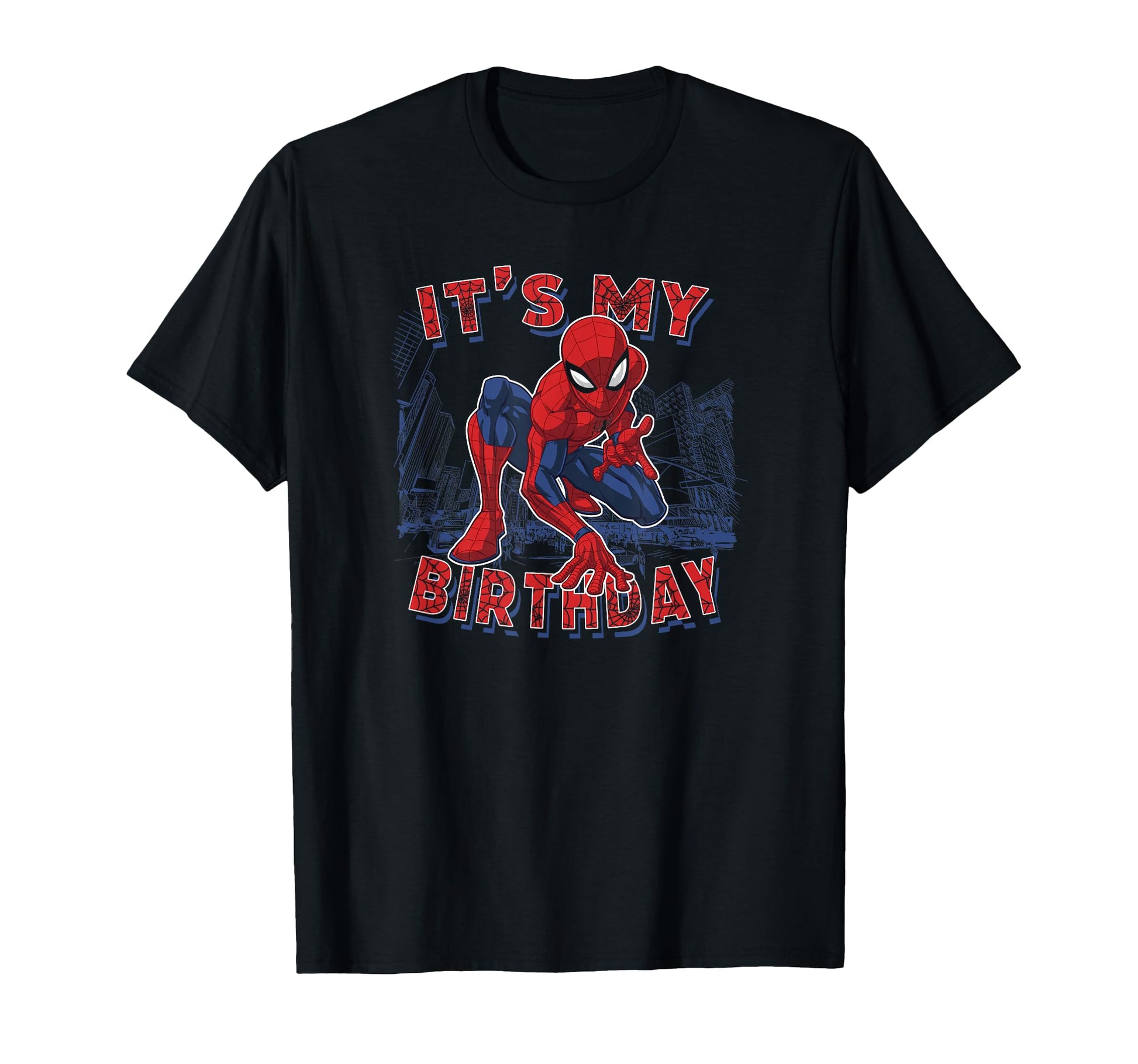 Birthday Boy Apparel  Classic Web Hero Graphic Tee - T-Shirt, Sweatshirt, Hoodie