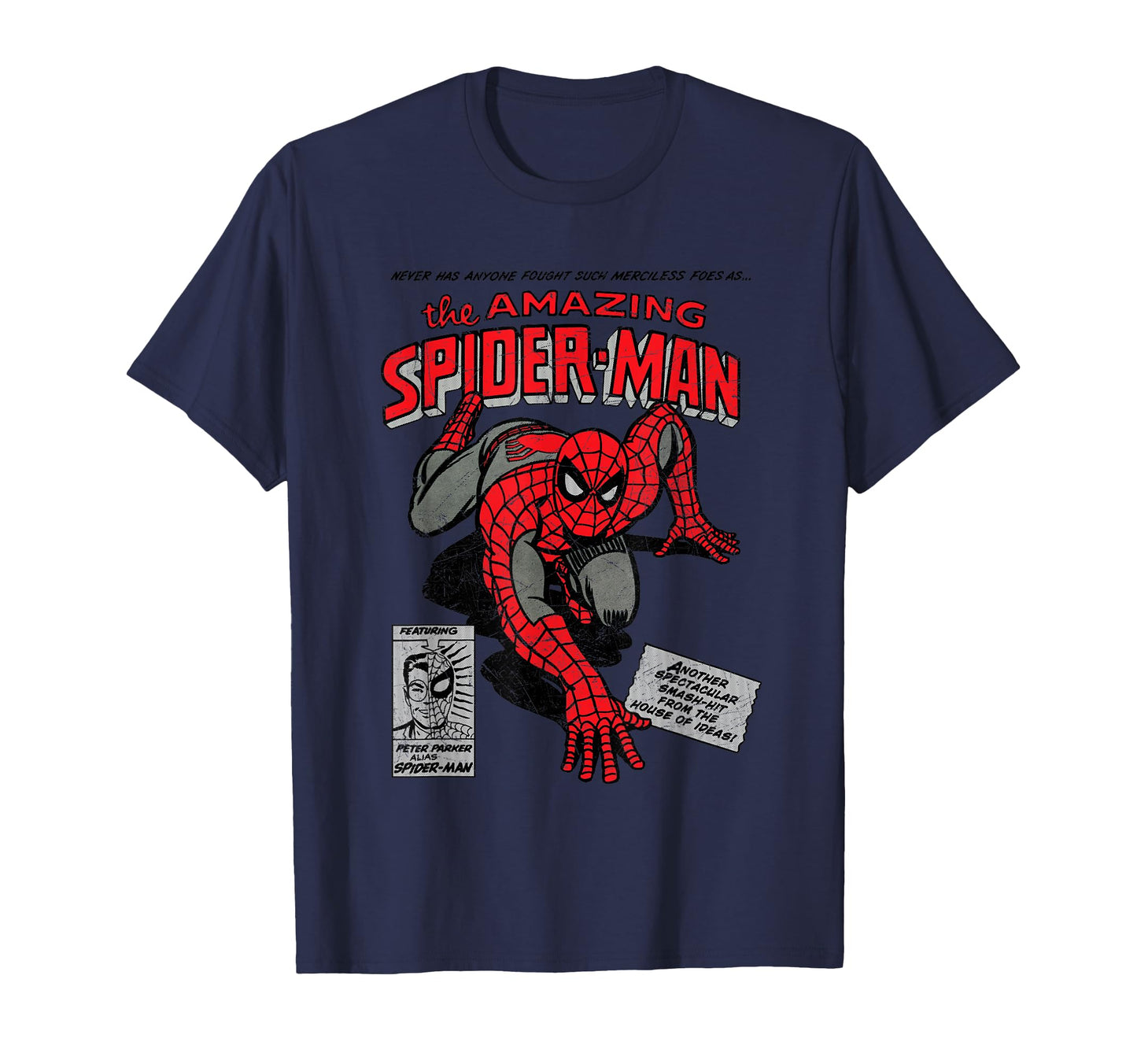 Comic Lover Gift Shirt  Retro Web Slinger Graphic Tee - T-Shirt, Sweatshirt, Hoodie