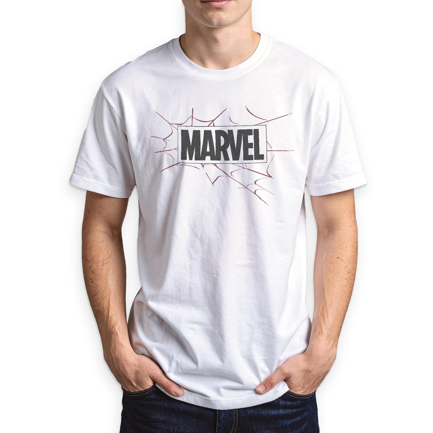 Men's Comic Apparel  Classic Web Hero Graphic Tee - T-Shirt, Sweatshirt, Hoodie