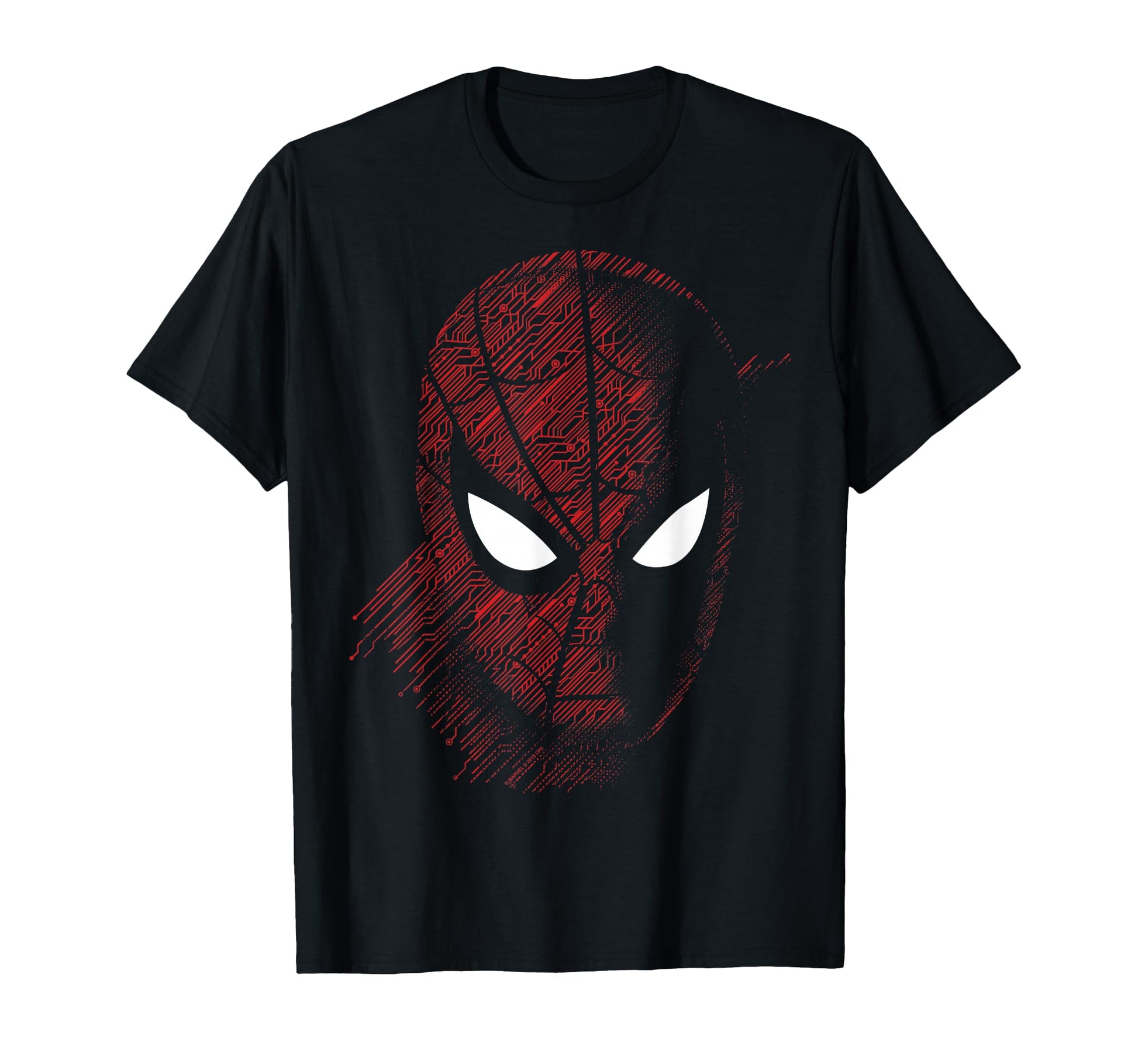 Movie Fan Apparel  Tech Build-Up Fill Portrait Tee - T-Shirt, Sweatshirt, Hoodie