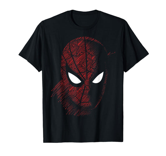 Movie Fan Apparel  Tech Build-Up Fill Portrait Tee - T-Shirt, Sweatshirt, Hoodie
