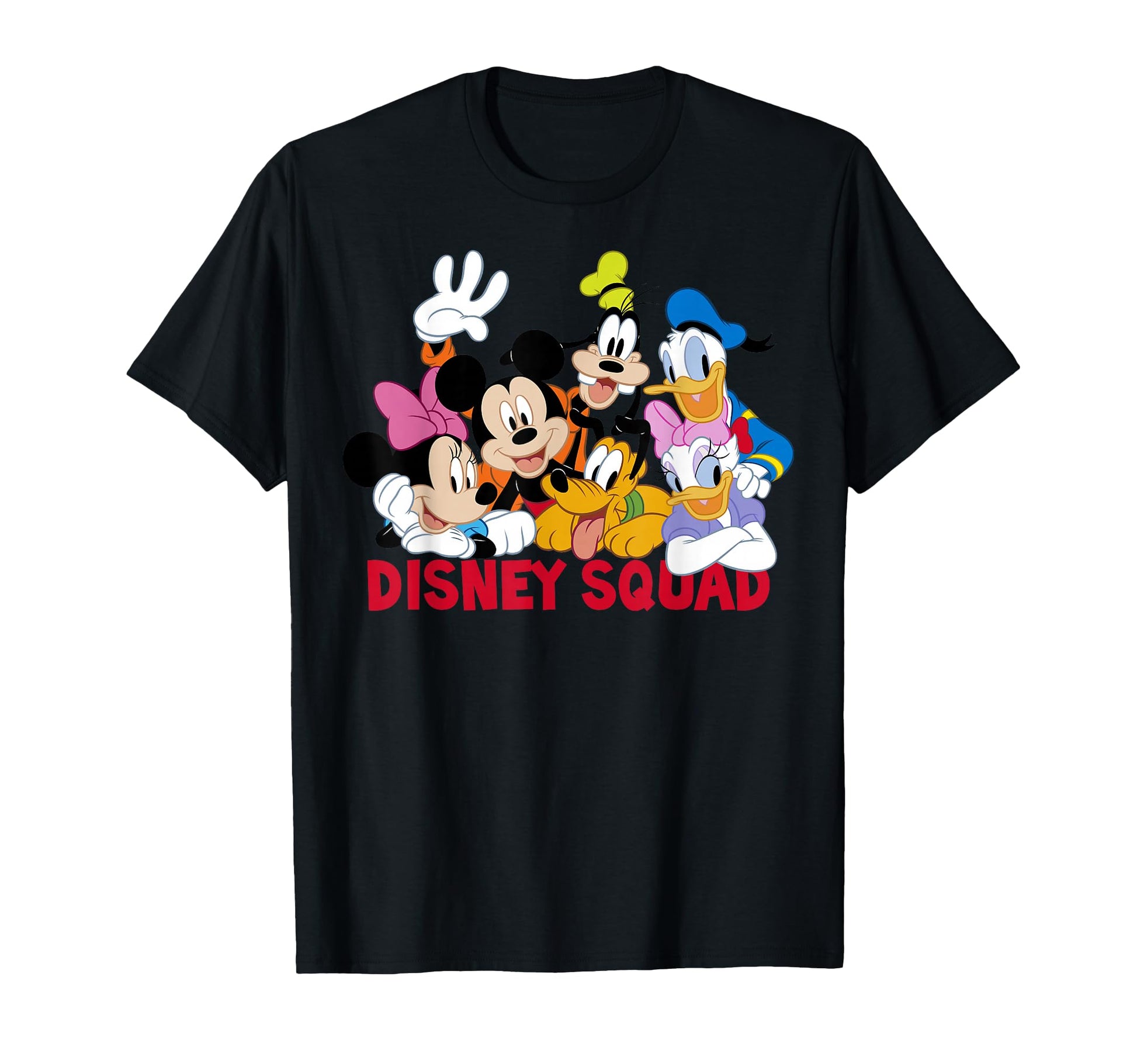 Theme Park Squad Apparel  Classic Cartoon Group Graphic Tee - T-Shirt, Sweatshirt, Hoodie