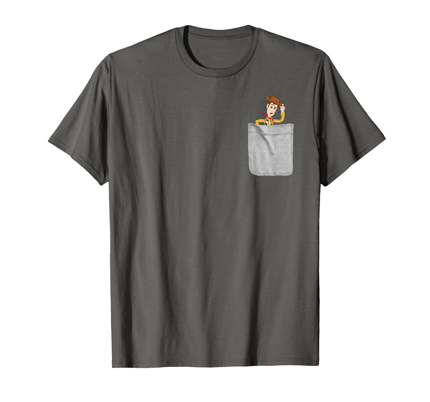 Toy Adventure Fan Apparel  Sheriff Mini Pocket Icon Tee - T-Shirt, Sweatshirt, Hoodie