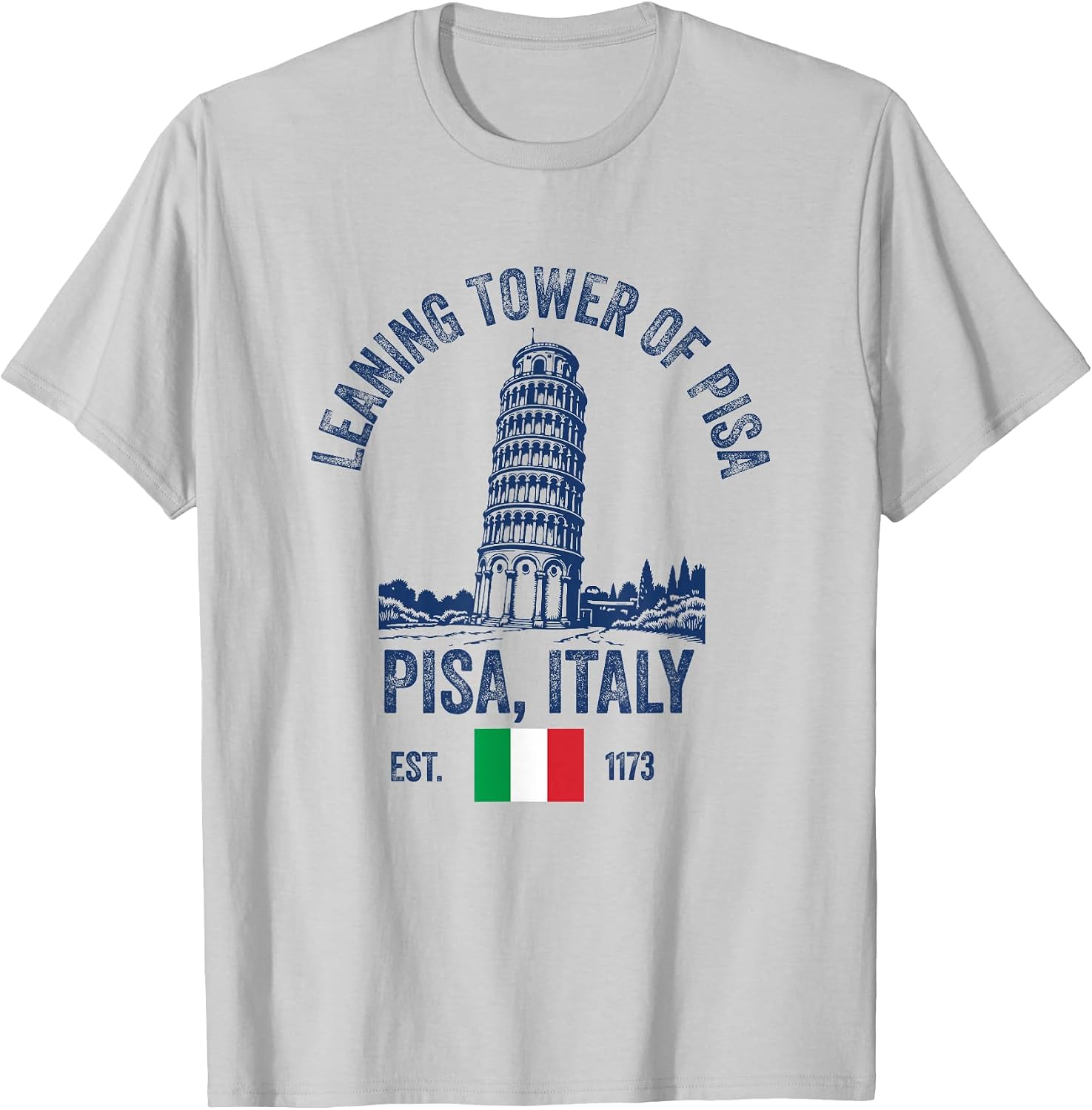 Learning tower of pisa Italy Merch - Adult & Kids T-Shirts, Sweatshirts & Hoodies apparel design preview 1