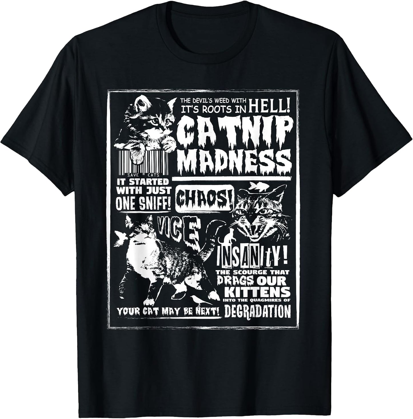 InGENIUS Catnip Enthusiast Gifts - Adult & Kids T-Shirts, Sweatshirts & Hoodies apparel design preview 1