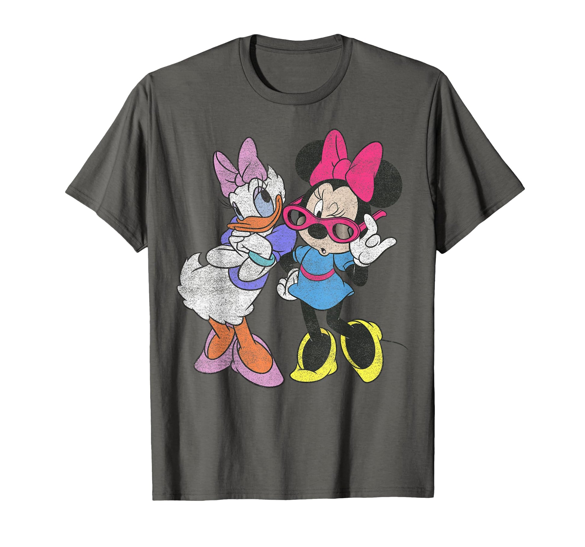 Theme Park Fan Apparel  Daisy & Minnie Fashion Short Sleeve Tee - T-Shirt, Sweatshirt, Hoodie