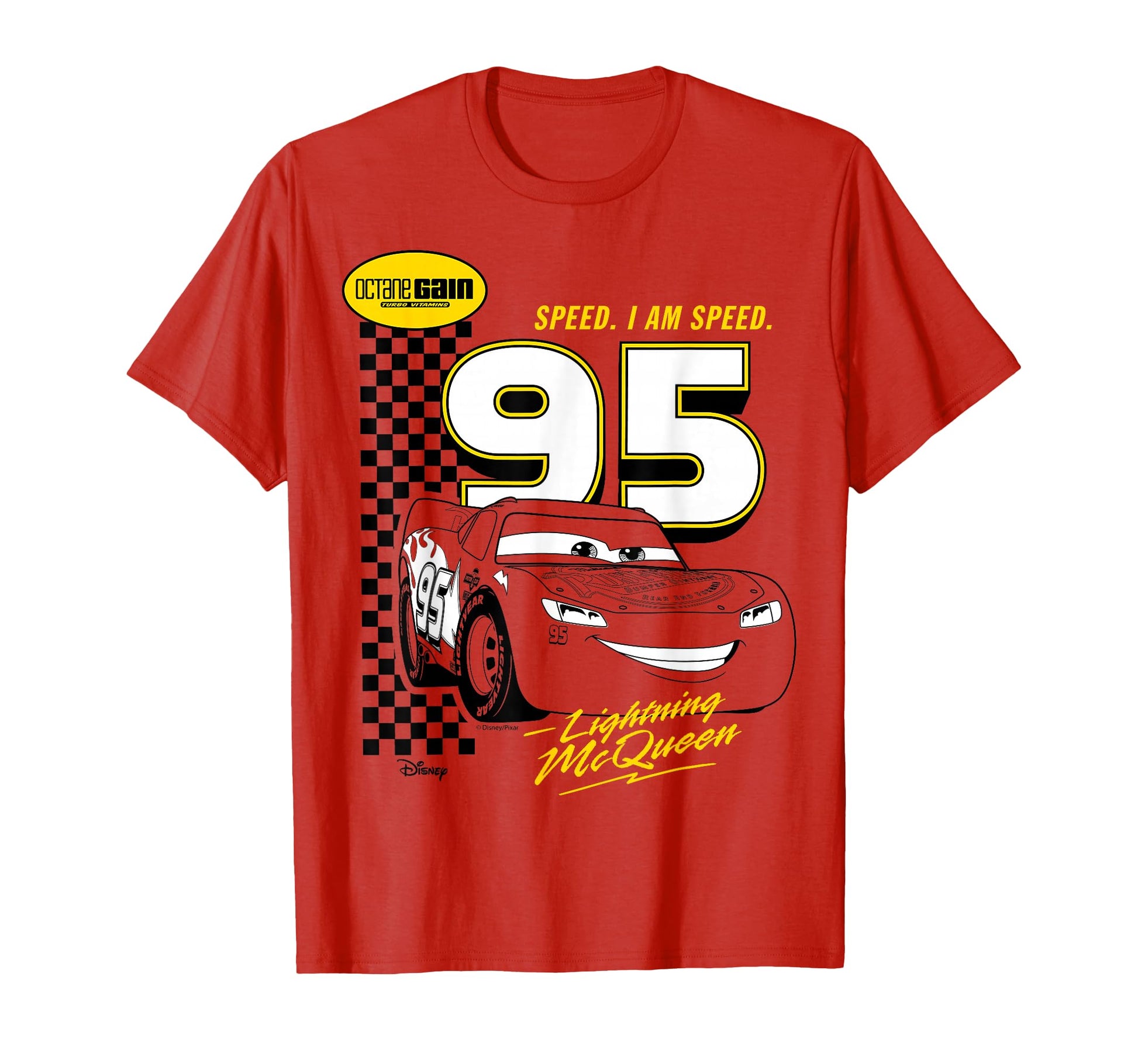 Speed Enthusiast Apparel  95 I Am Speed Graphic Tee - T-Shirt, Sweatshirt, Hoodie