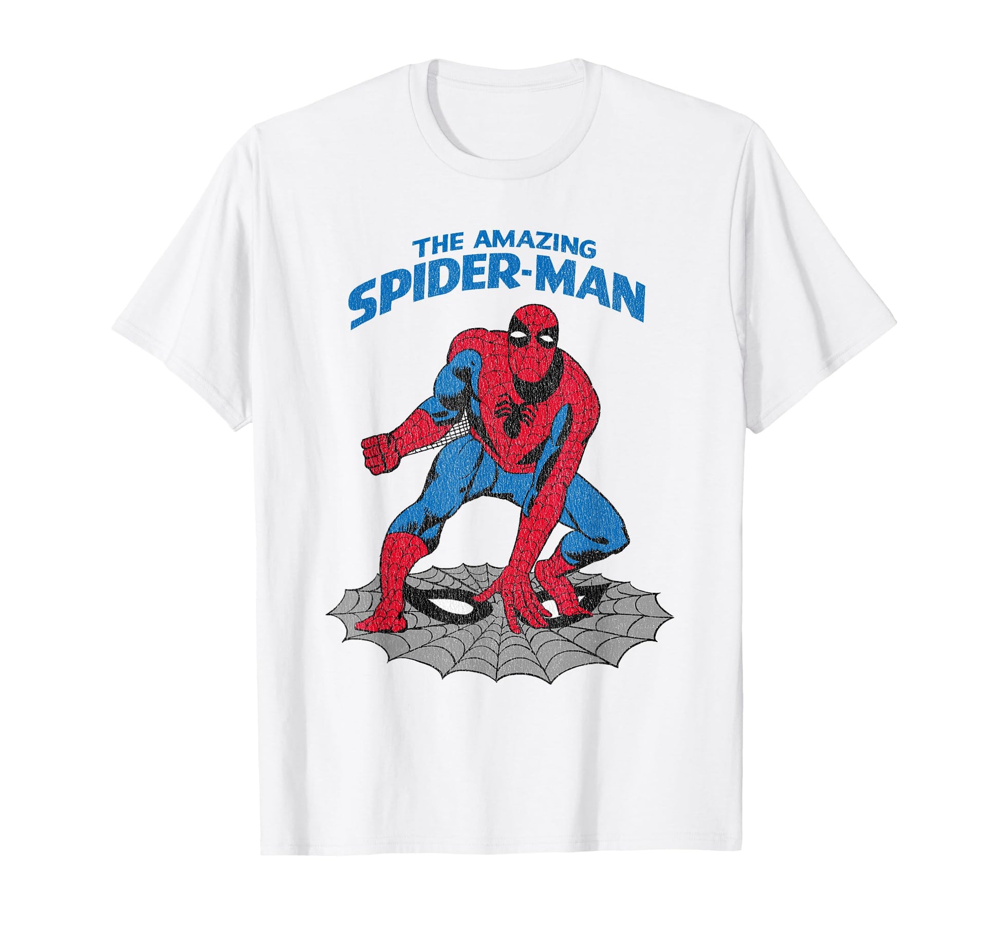 Comic Book Fan Apparel  Retro Web Slinger Cover Tee - T-Shirt, Sweatshirt, Hoodie