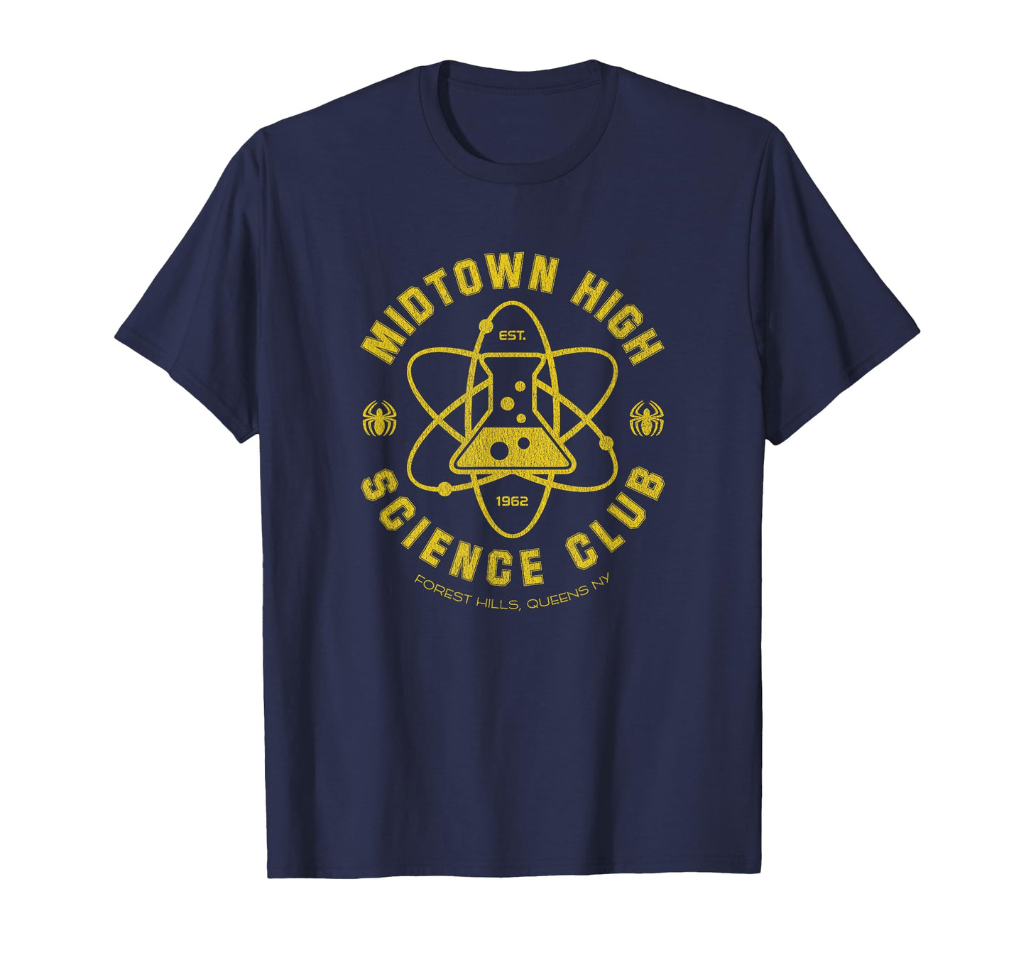 Comic Fan Apparel  Science Club Collegiate Graphic Tee - T-Shirt, Sweatshirt, Hoodie