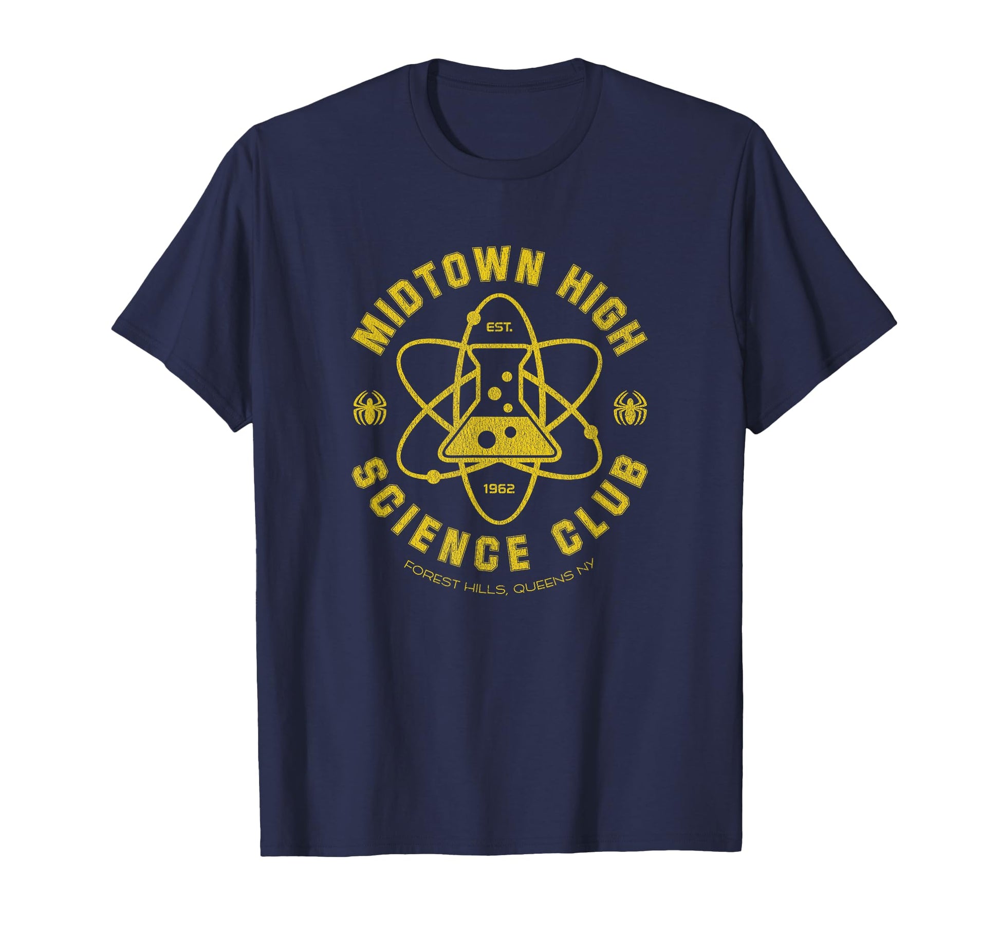Comic Fan Apparel  Science Club Collegiate Graphic Tee - T-Shirt, Sweatshirt, Hoodie