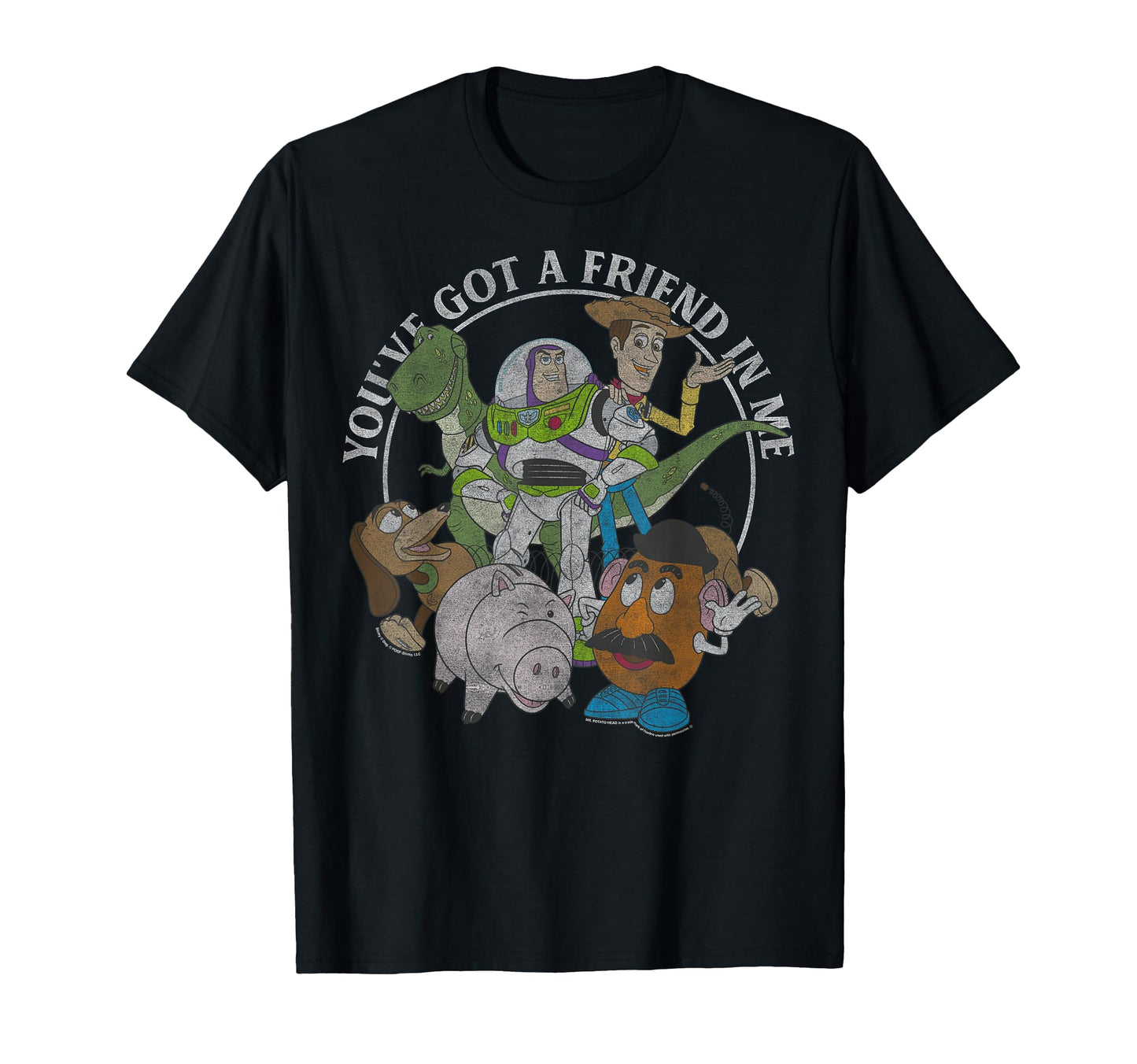 Toy Adventure Fan Apparel  Best Friend Group Shot Tee - T-Shirt, Sweatshirt, Hoodie