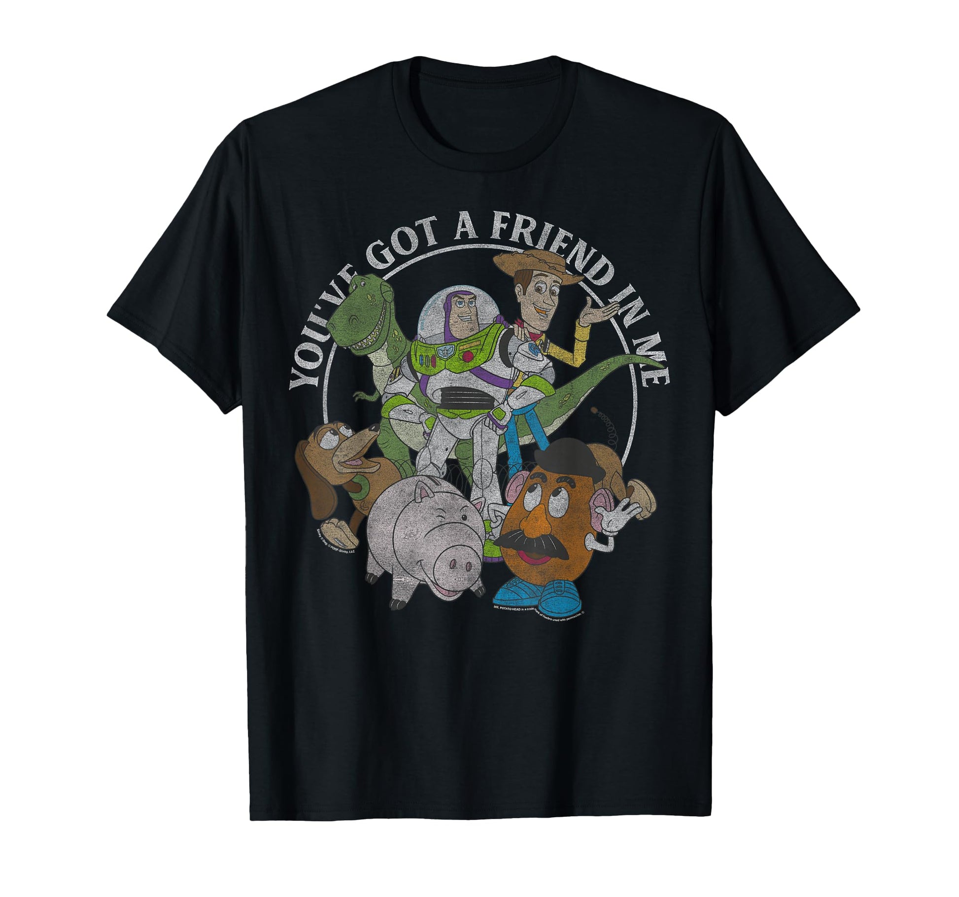 Toy Adventure Fan Apparel  Best Friend Group Shot Tee - T-Shirt, Sweatshirt, Hoodie