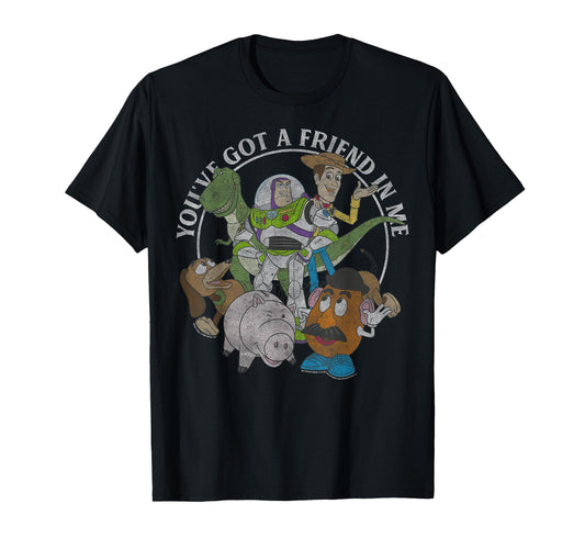 Toy Adventure Fan Apparel  Best Friend Group Shot Tee - T-Shirt, Sweatshirt, Hoodie