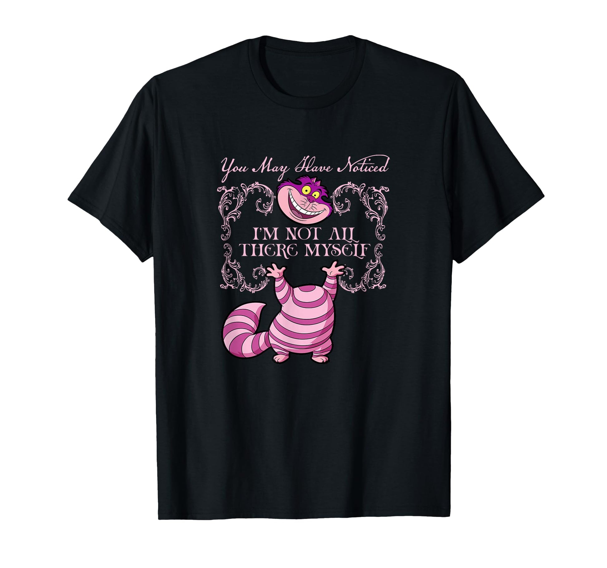 Wonderland Fan Apparel  Mad Cat Not All There Graphic Tee - T-Shirt, Sweatshirt, Hoodie