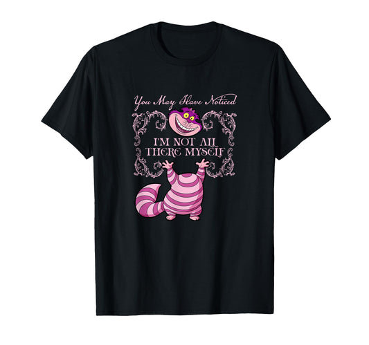 Wonderland Fan Apparel  Mad Cat Not All There Graphic Tee - T-Shirt, Sweatshirt, Hoodie