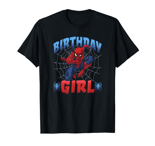 Birthday Girl Apparel  Classic Web Hero Graphic Tee - T-Shirt, Sweatshirt, Hoodie