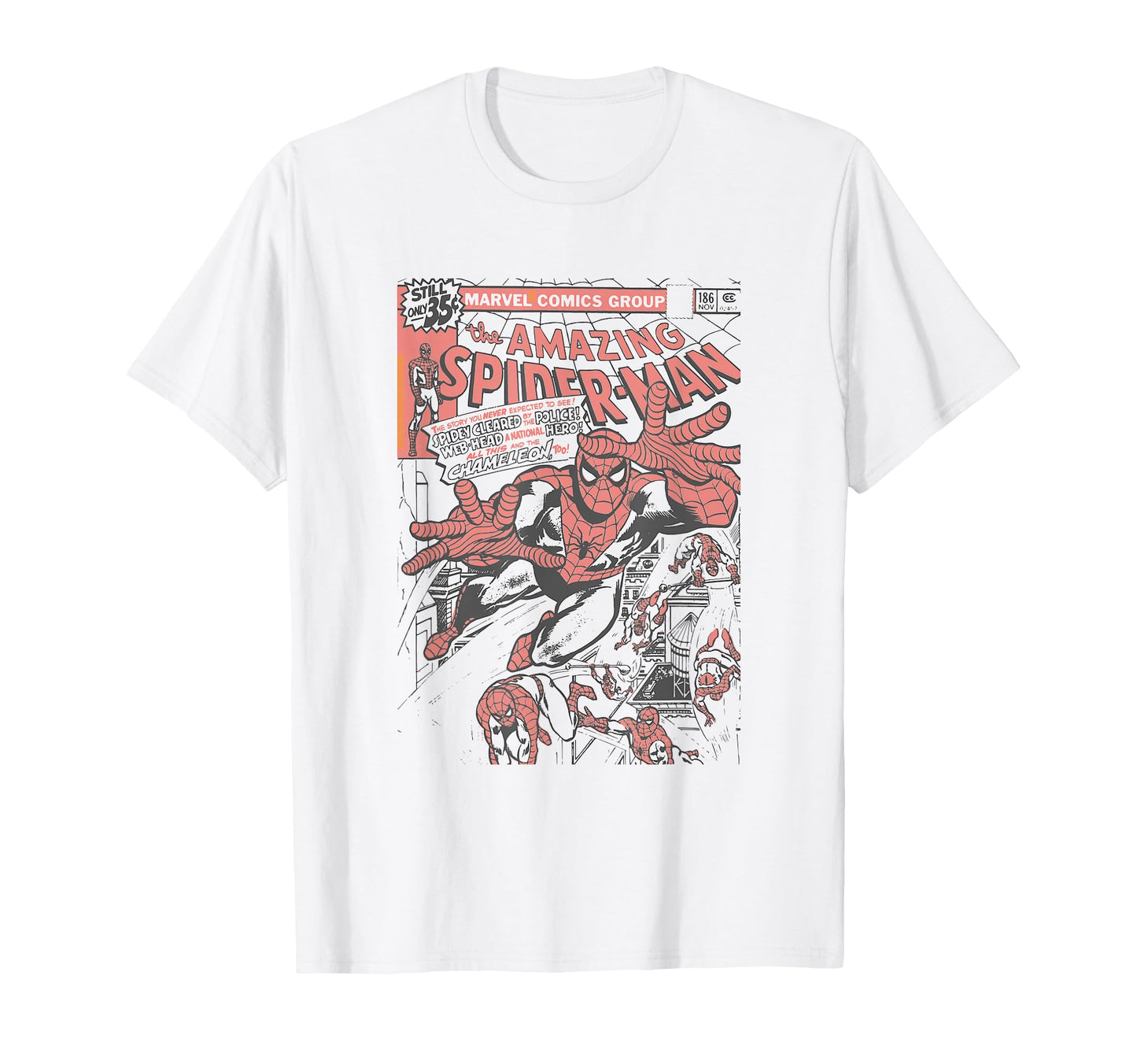 Comic Lover Gift Shirt  Vintage Web Hero Cover Tee - T-Shirt, Sweatshirt, Hoodie