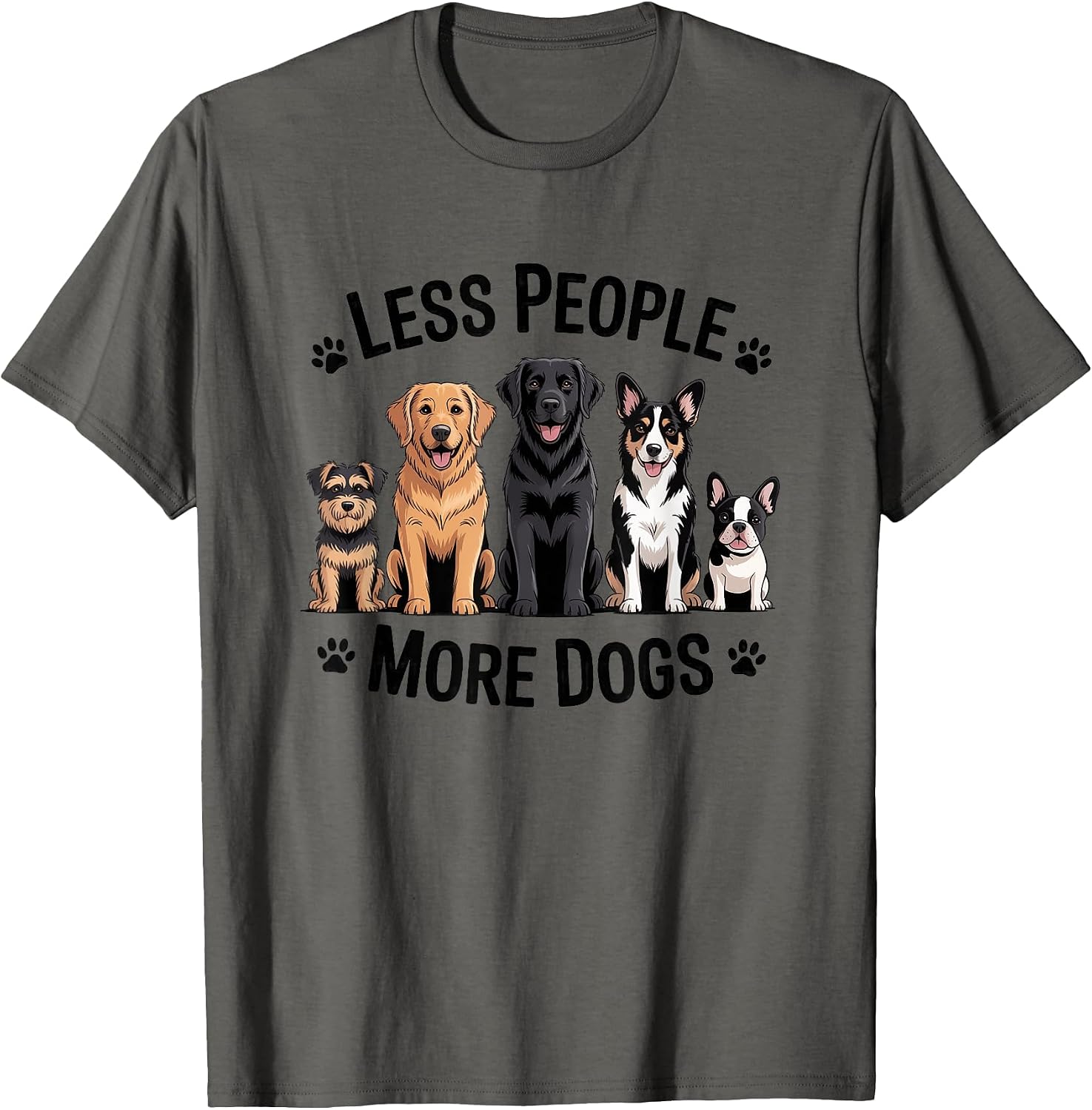 Dog Lovers Funny Canine Companions Pet Enthusiasts - Adult & Kids T-Shirts, Sweatshirts & Hoodies apparel design preview 1