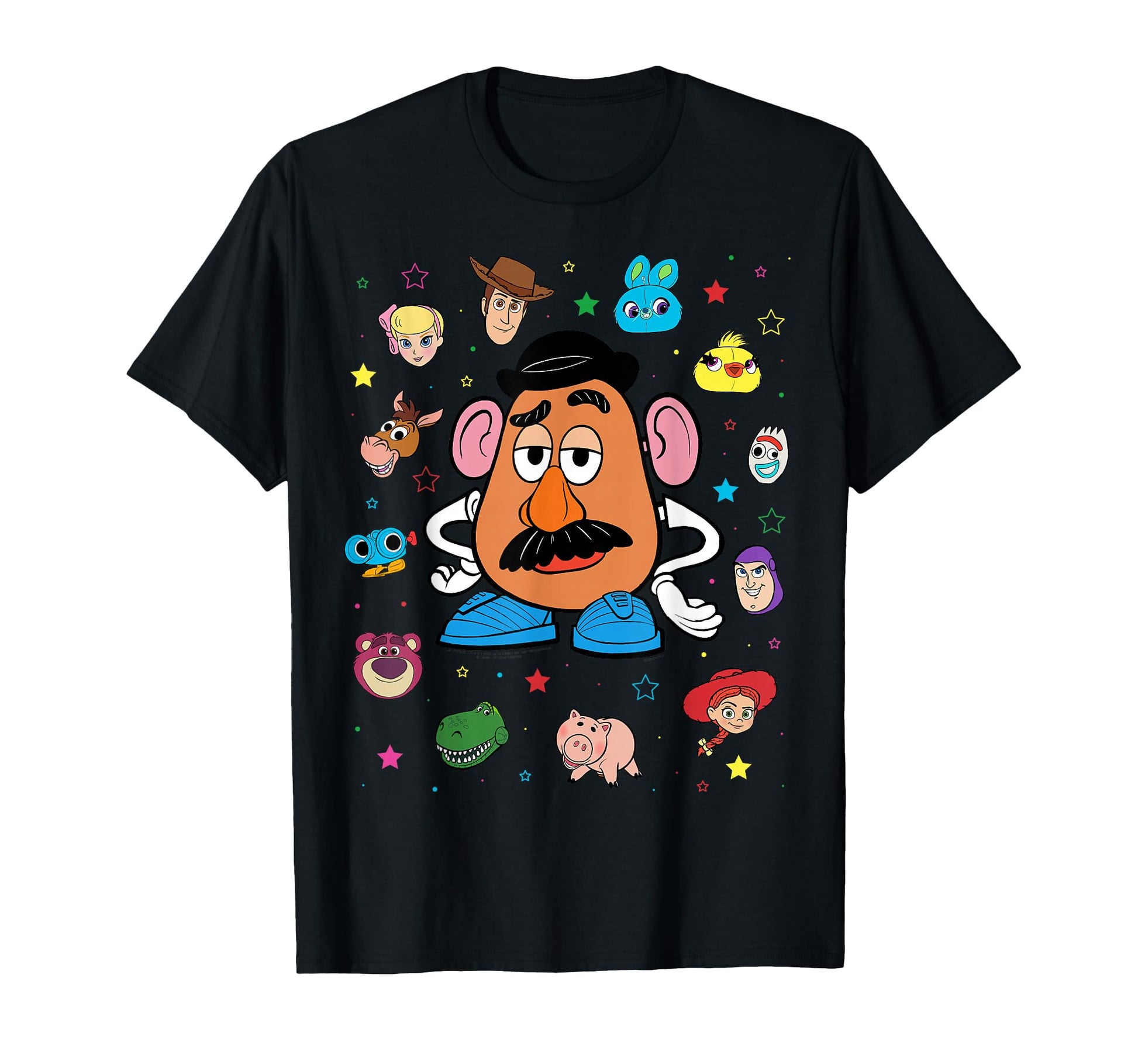 Toy Adventure Fan Shirt  Potato Toy Costume Graphic Tee - T-Shirt, Sweatshirt, Hoodie