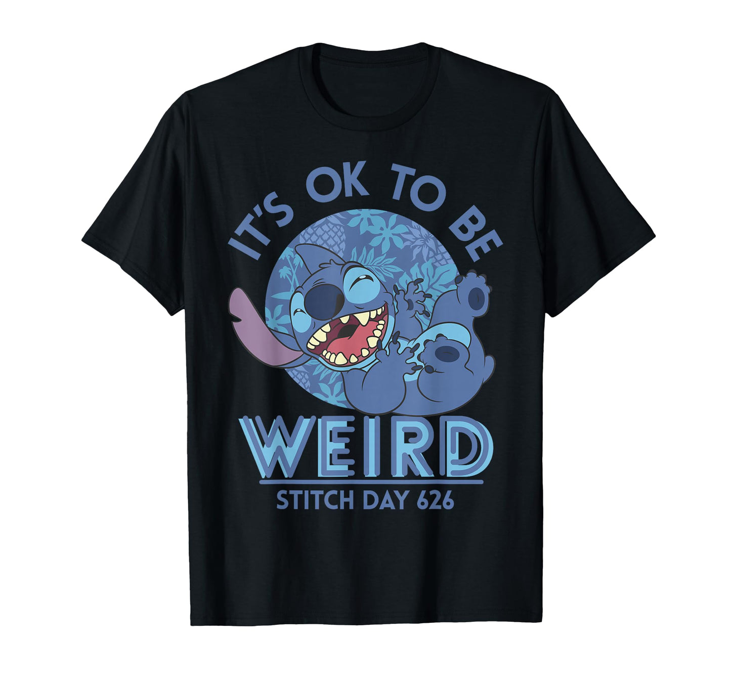 Hawaiian Alien Fan Shirt  626 Day It's OK To Be Weird Tee - T-Shirt, Sweatshirt, Hoodie