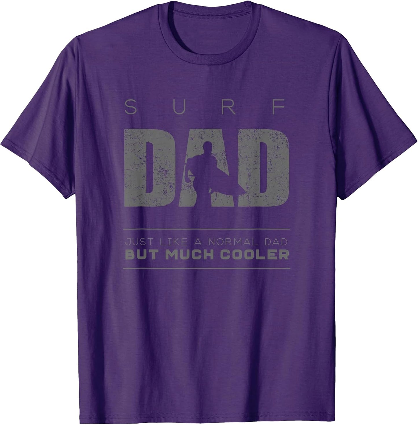 Surf Clothing for Surfer Dads - Adult & Kids T-Shirts, Sweatshirts & Hoodies apparel design preview 1
