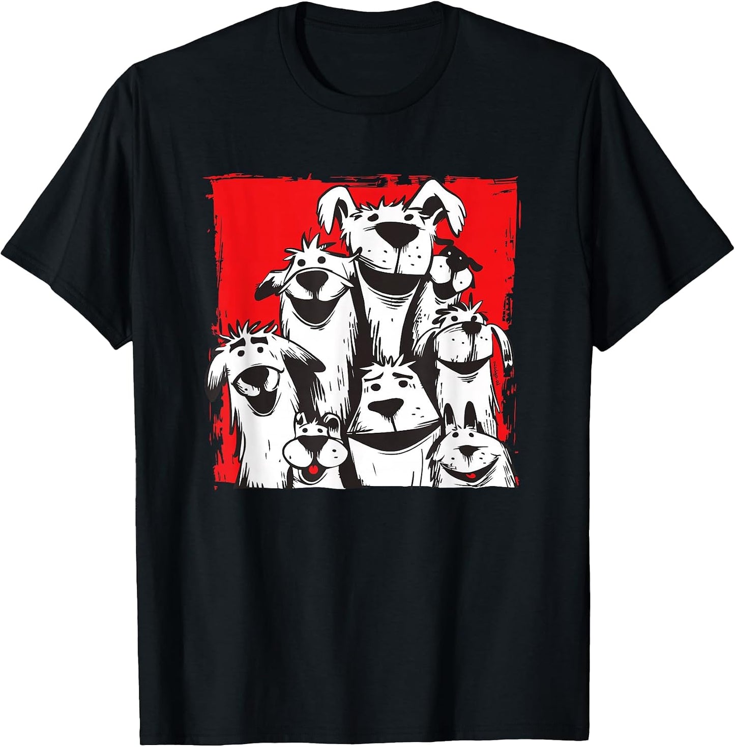 Dogillustrations by mischga - Adult & Kids T-Shirts, Sweatshirts & Hoodies apparel design preview 1