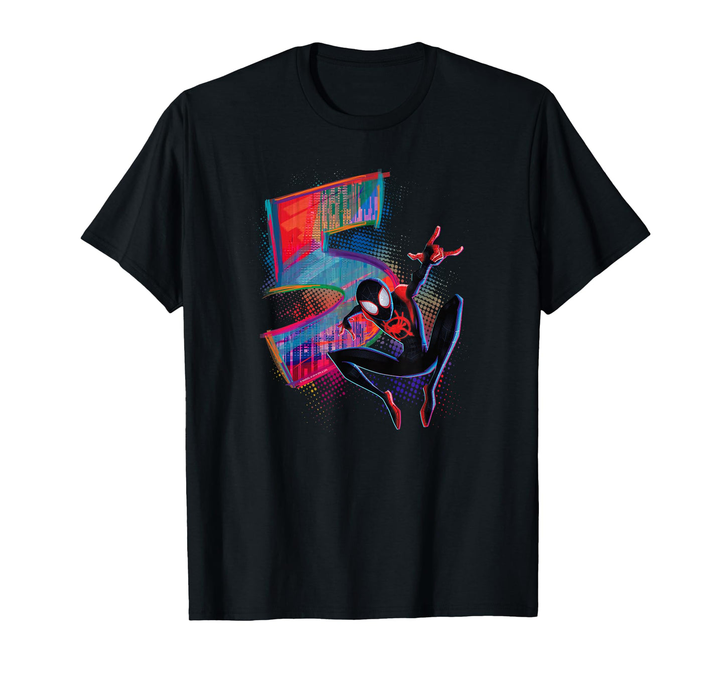5th Birthday Boy Shirt  Brooklyn Web Hero Graphic Tee - T-Shirt, Sweatshirt, Hoodie
