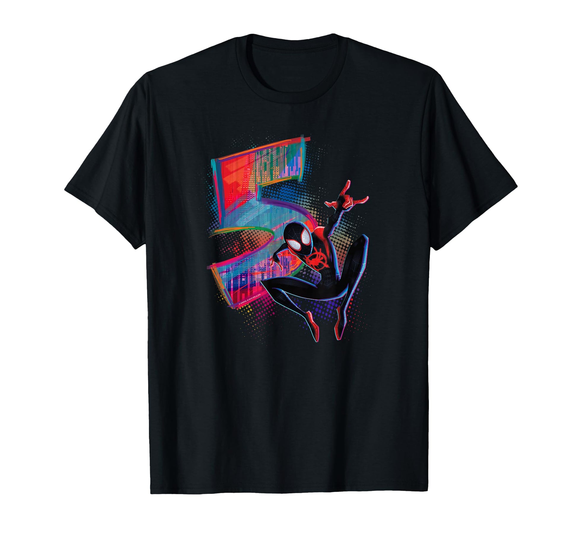 5th Birthday Boy Shirt  Brooklyn Web Hero Graphic Tee - T-Shirt, Sweatshirt, Hoodie