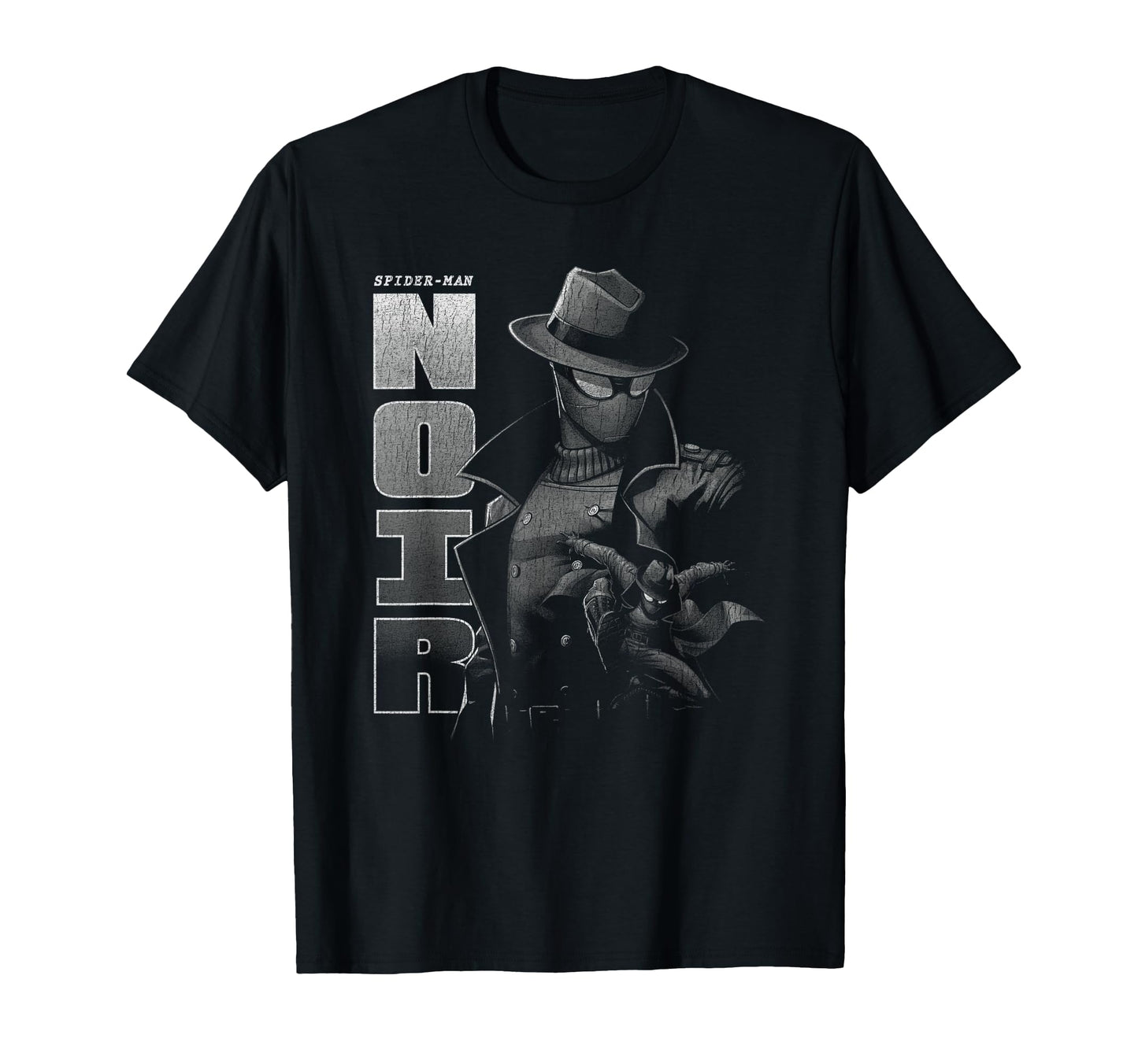 Noir Hero Fan Shirt  Detective Distressed Vintage Tee - T-Shirt, Sweatshirt, Hoodie