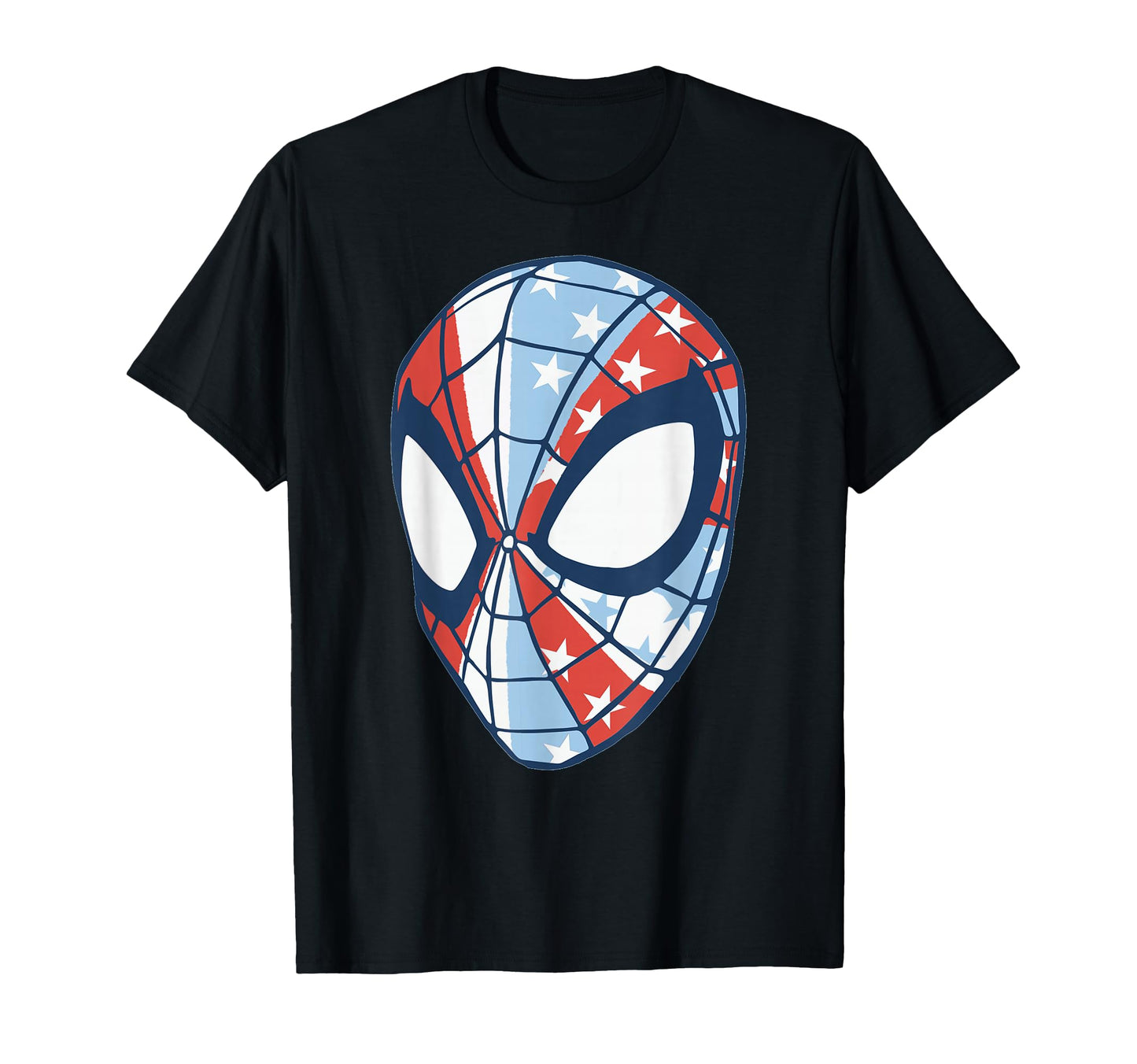 4th of July Hero Apparel  USA Flag Print Web Mask Tee - T-Shirt, Sweatshirt, Hoodie
