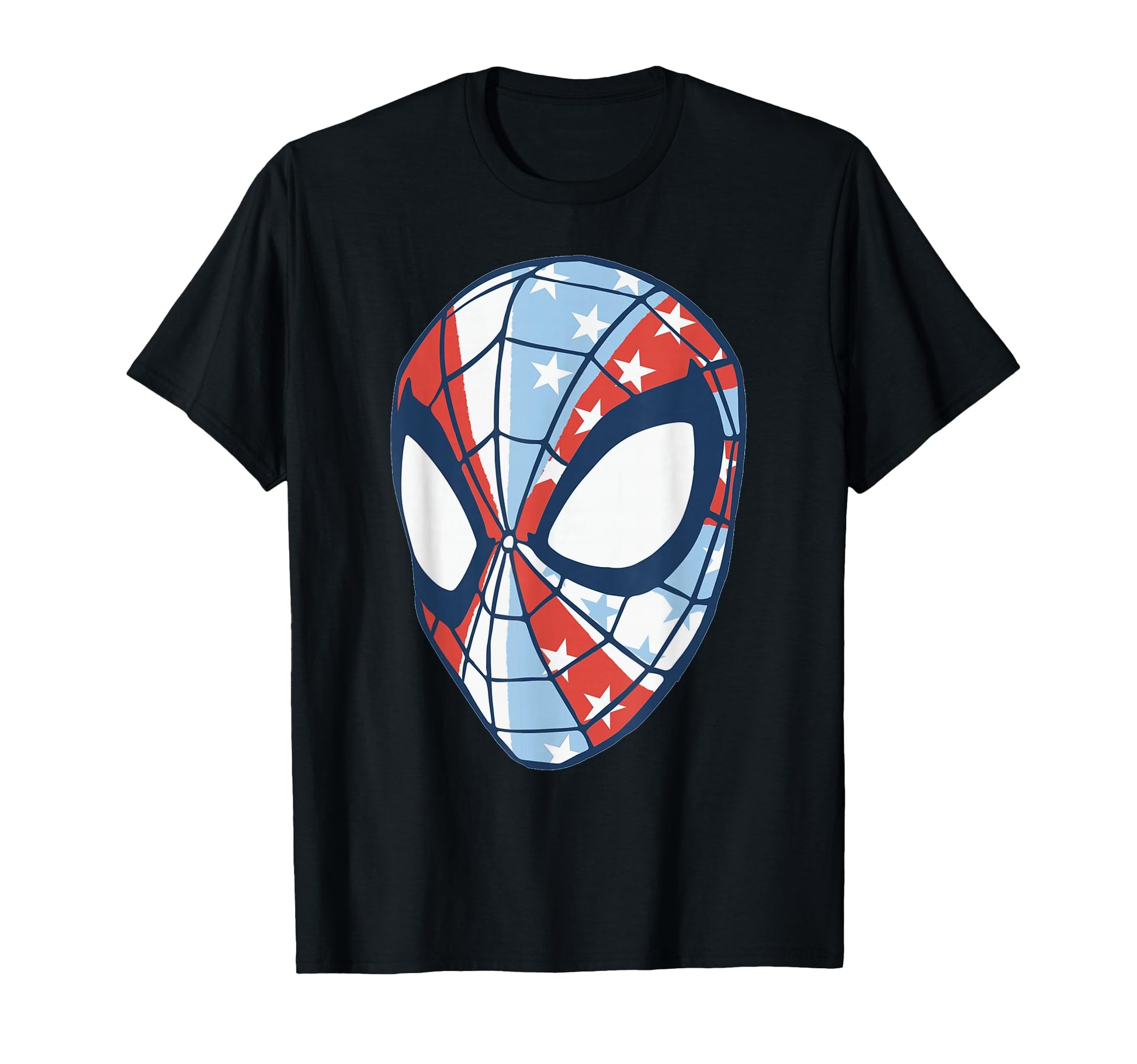 4th of July Hero Apparel  USA Flag Print Web Mask Tee - T-Shirt, Sweatshirt, Hoodie