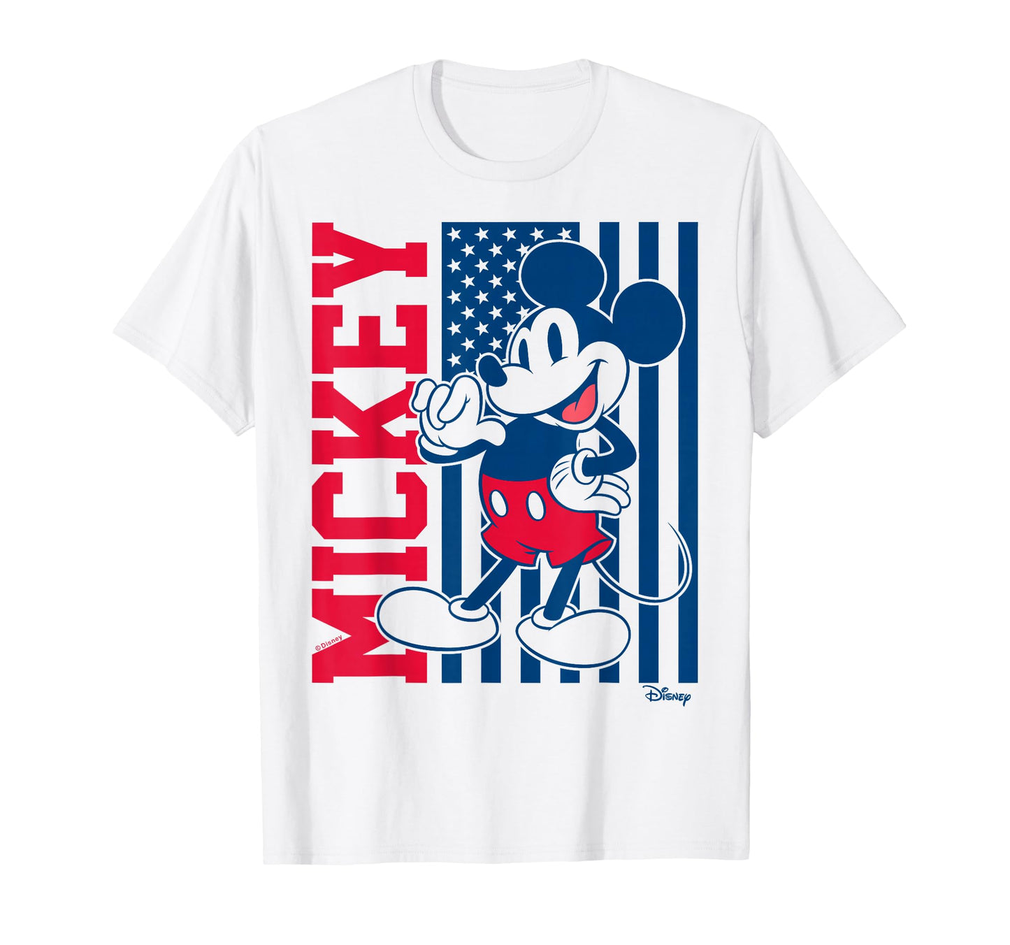 4th of July Celebration Shirt  American Flag Mouse Graphic Tee - T-Shirt, Sweatshirt, Hoodie