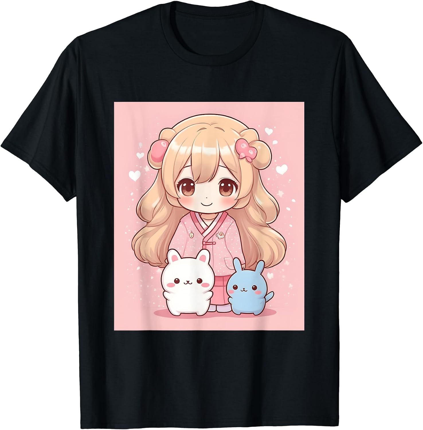 Polymerched Kawaii - Adult & Kids T-Shirts, Sweatshirts & Hoodies apparel design preview 1