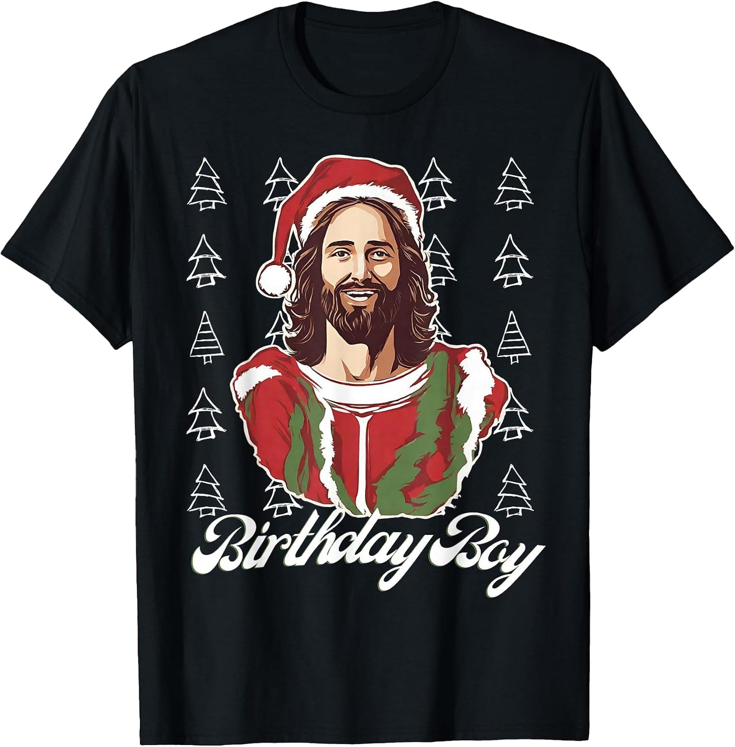 Funny Merry Christmas Cute Winter Holiday Merch - Adult & Kids T-Shirts, Sweatshirts & Hoodies apparel design preview 1