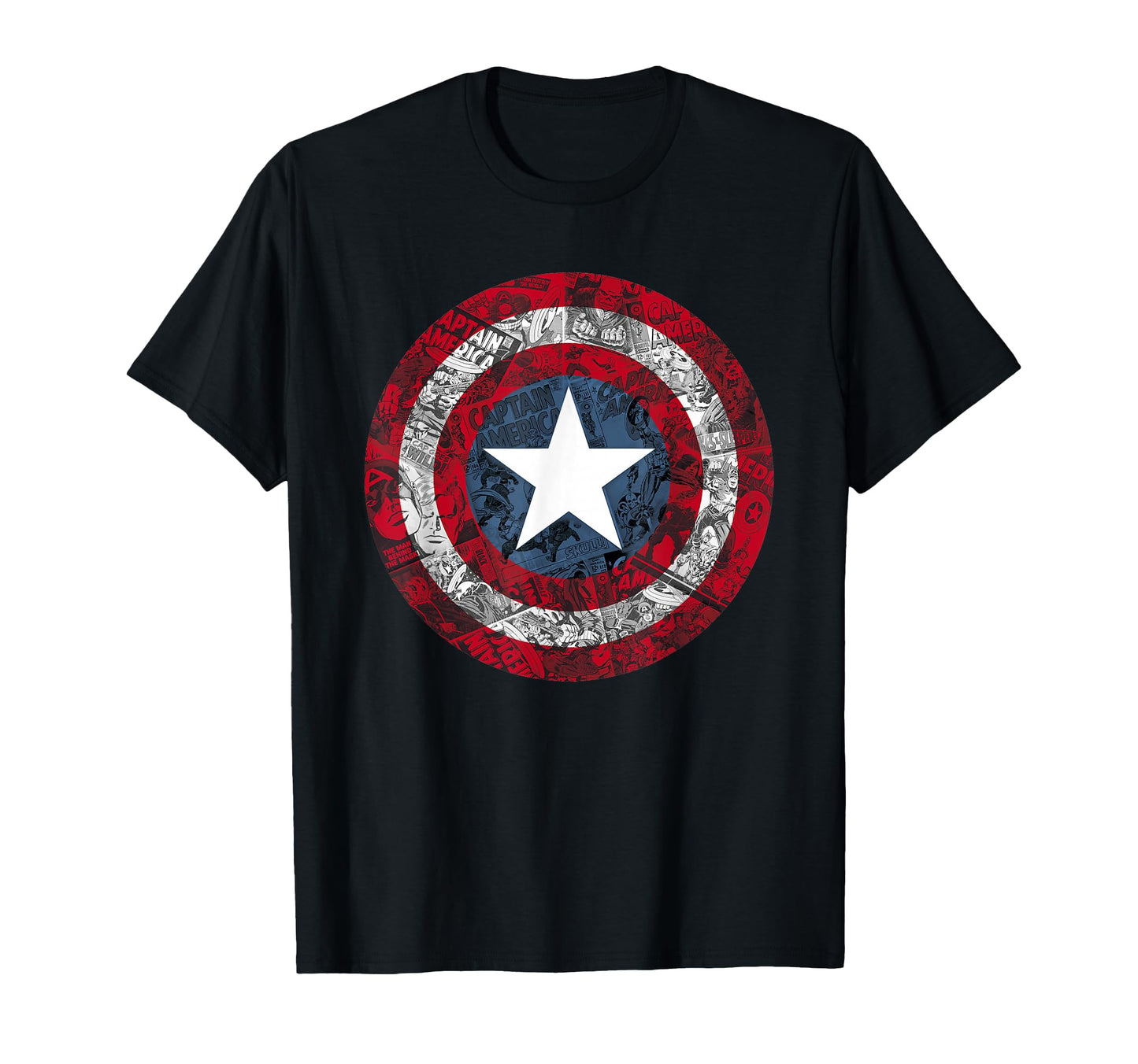 Superhero Supporter Shirt  Patriotic Shield Soldier Comic Tee - T-Shirt, Sweatshirt, Hoodie
