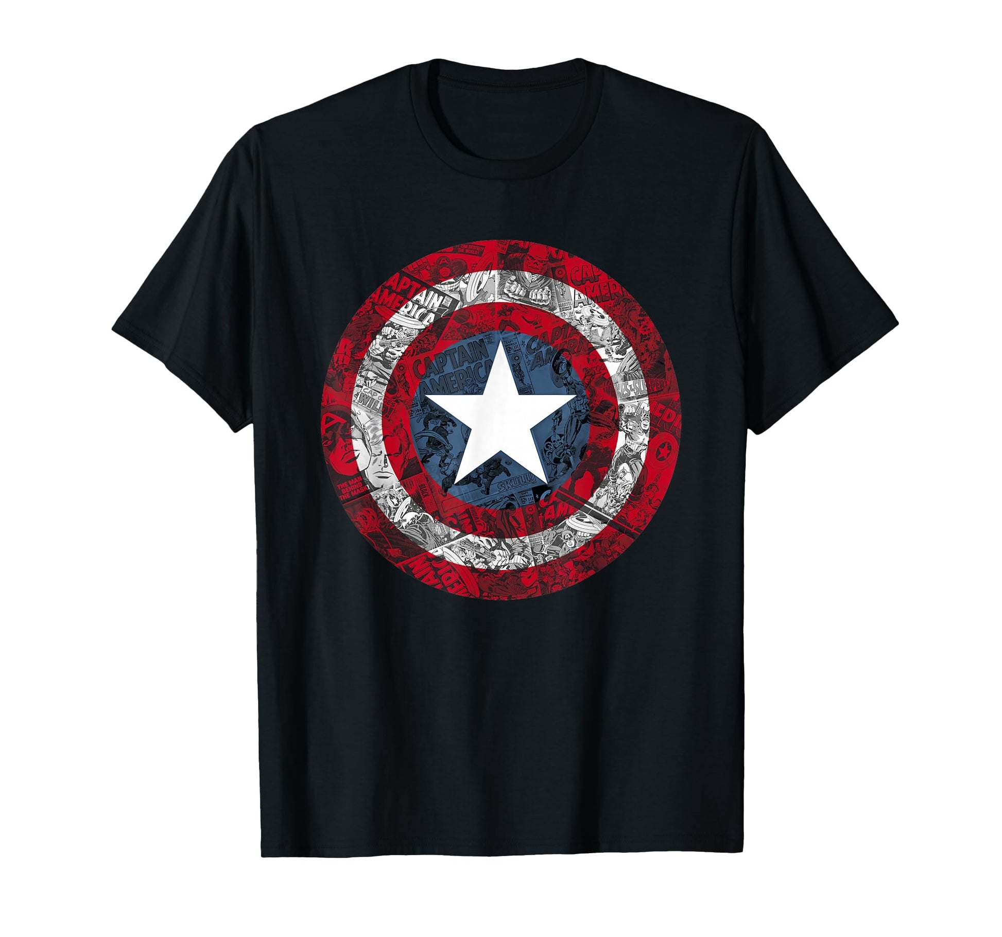 Superhero Supporter Shirt  Patriotic Shield Soldier Comic Tee - T-Shirt, Sweatshirt, Hoodie