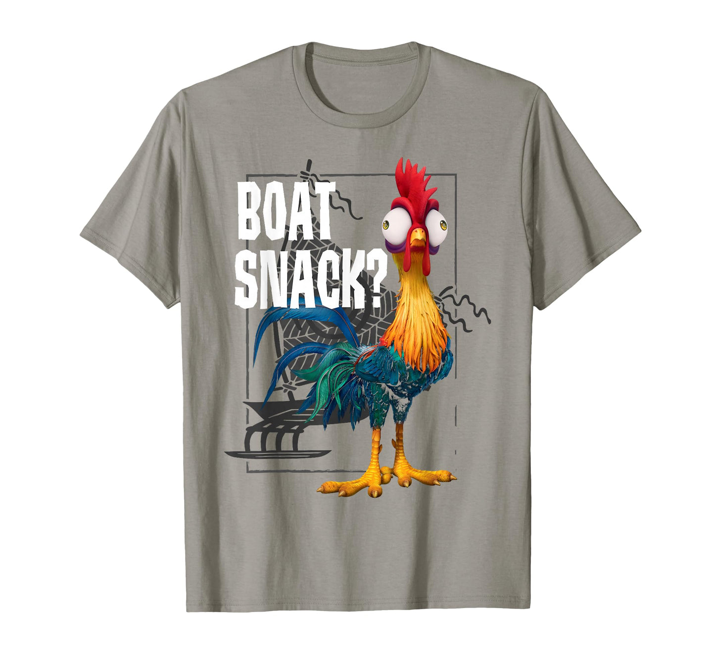 Island Princess Fan Shirt  Boat Snack Vintage Poster Tee - T-Shirt, Sweatshirt, Hoodie