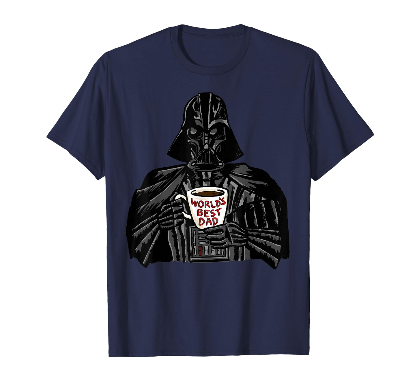 Father's Day Gift Shirt  Dark Space Lord Best Dad Mug Tee - T-Shirt, Sweatshirt, Hoodie