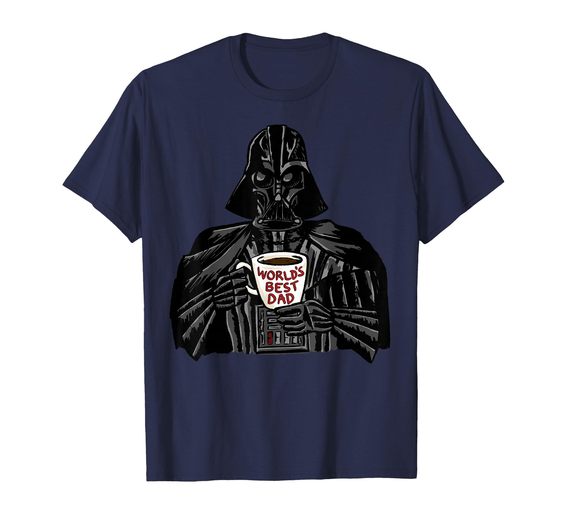Father's Day Gift Shirt  Dark Space Lord Best Dad Mug Tee - T-Shirt, Sweatshirt, Hoodie