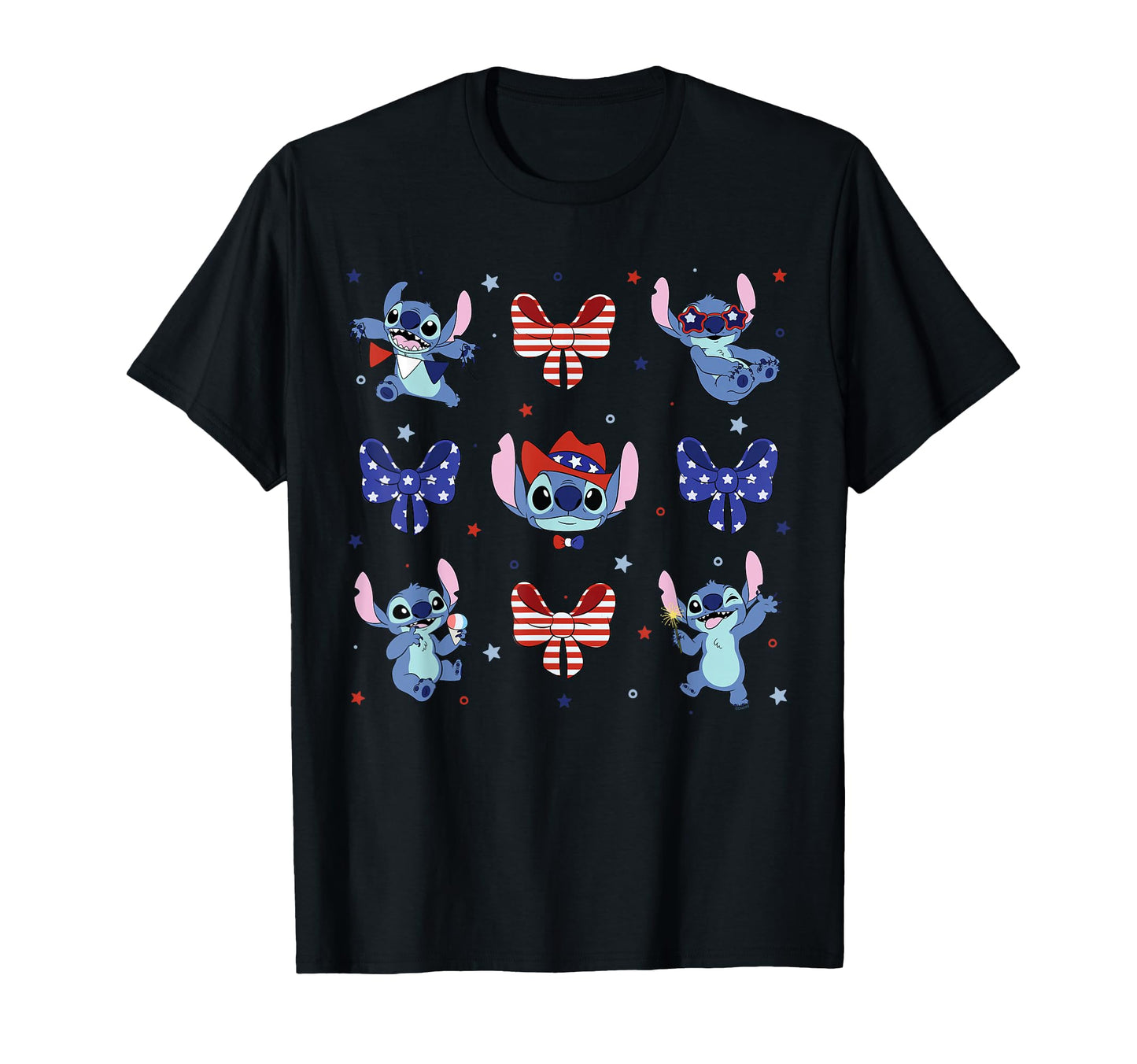 4th of July Celebration Shirt  Coquette Bows Alien USA 250th Tee - T-Shirt, Sweatshirt, Hoodie