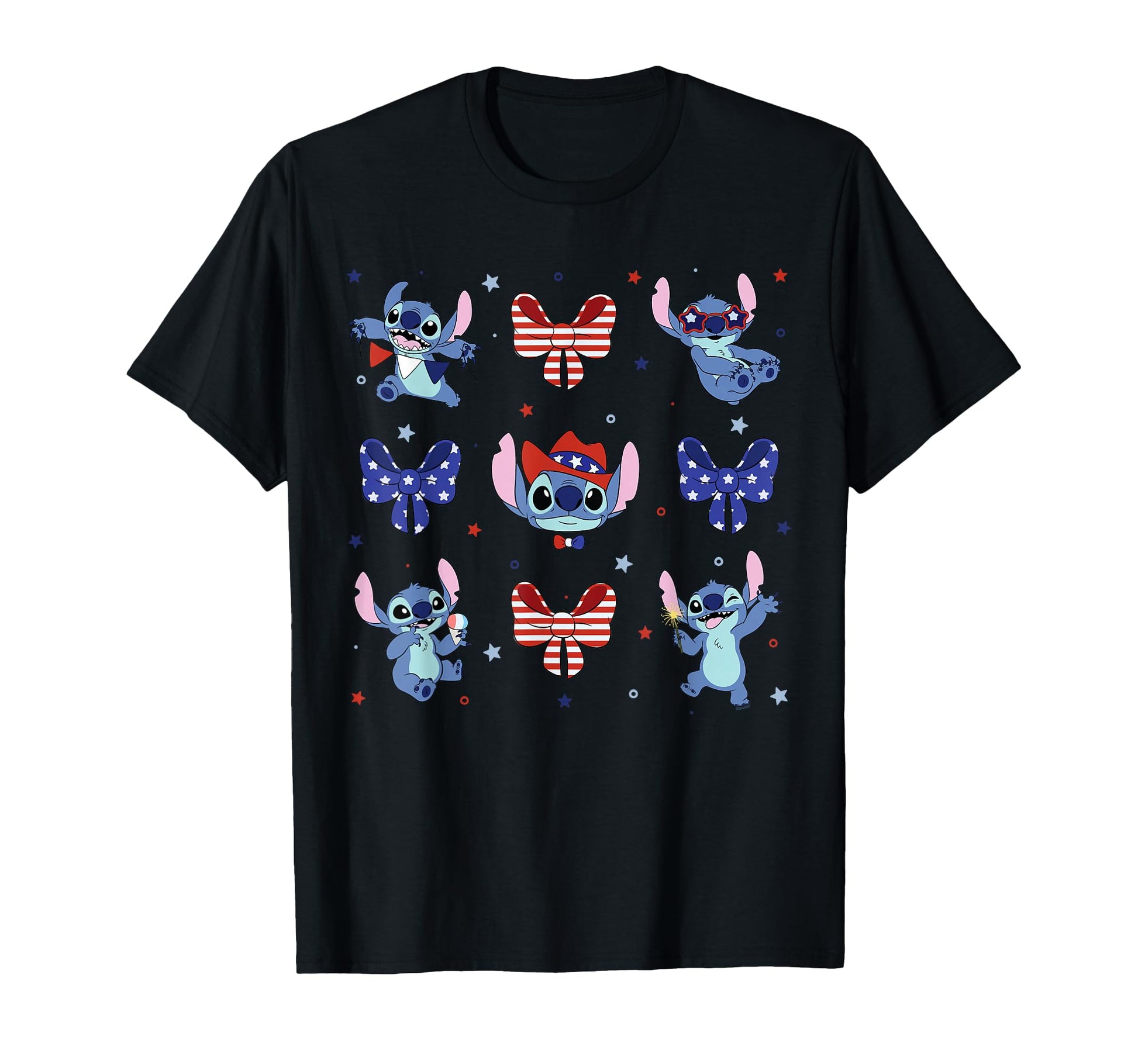 4th of July Celebration Shirt  Coquette Bows Alien USA 250th Tee - T-Shirt, Sweatshirt, Hoodie