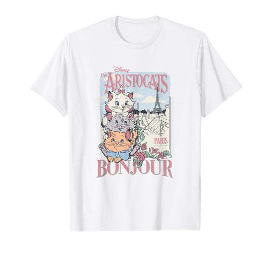 Paris Cat Fan Shirt  Bonjour Paris Since 1979 Vintage Ad Tee - T-Shirt, Sweatshirt, Hoodie